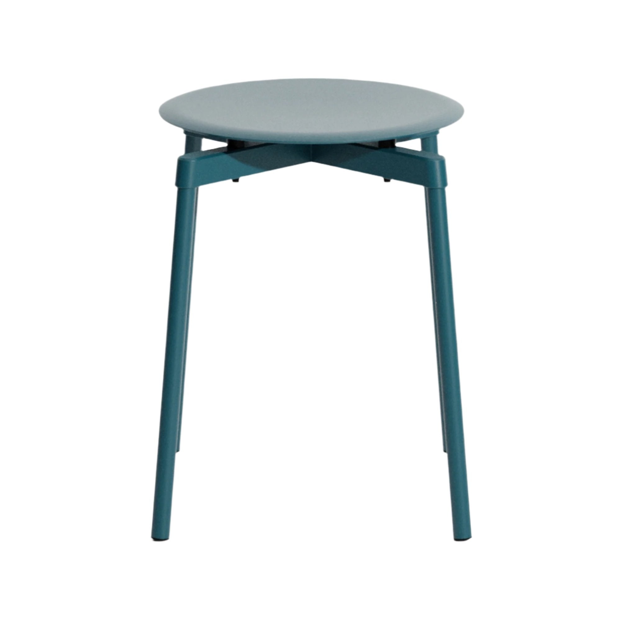 Fromme Stool — Aluminum — Set of 2