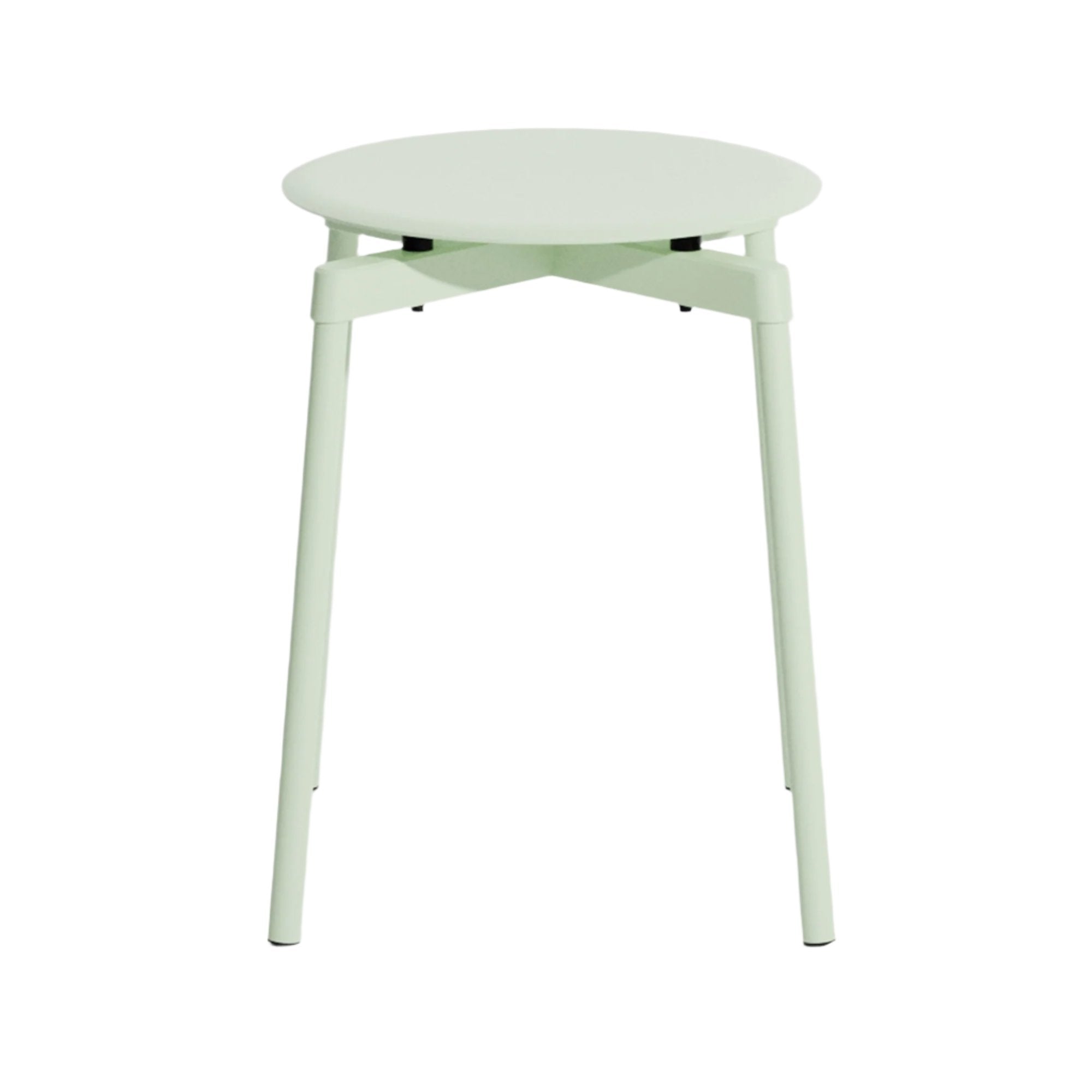 Fromme Stool — Aluminum — Set of 2