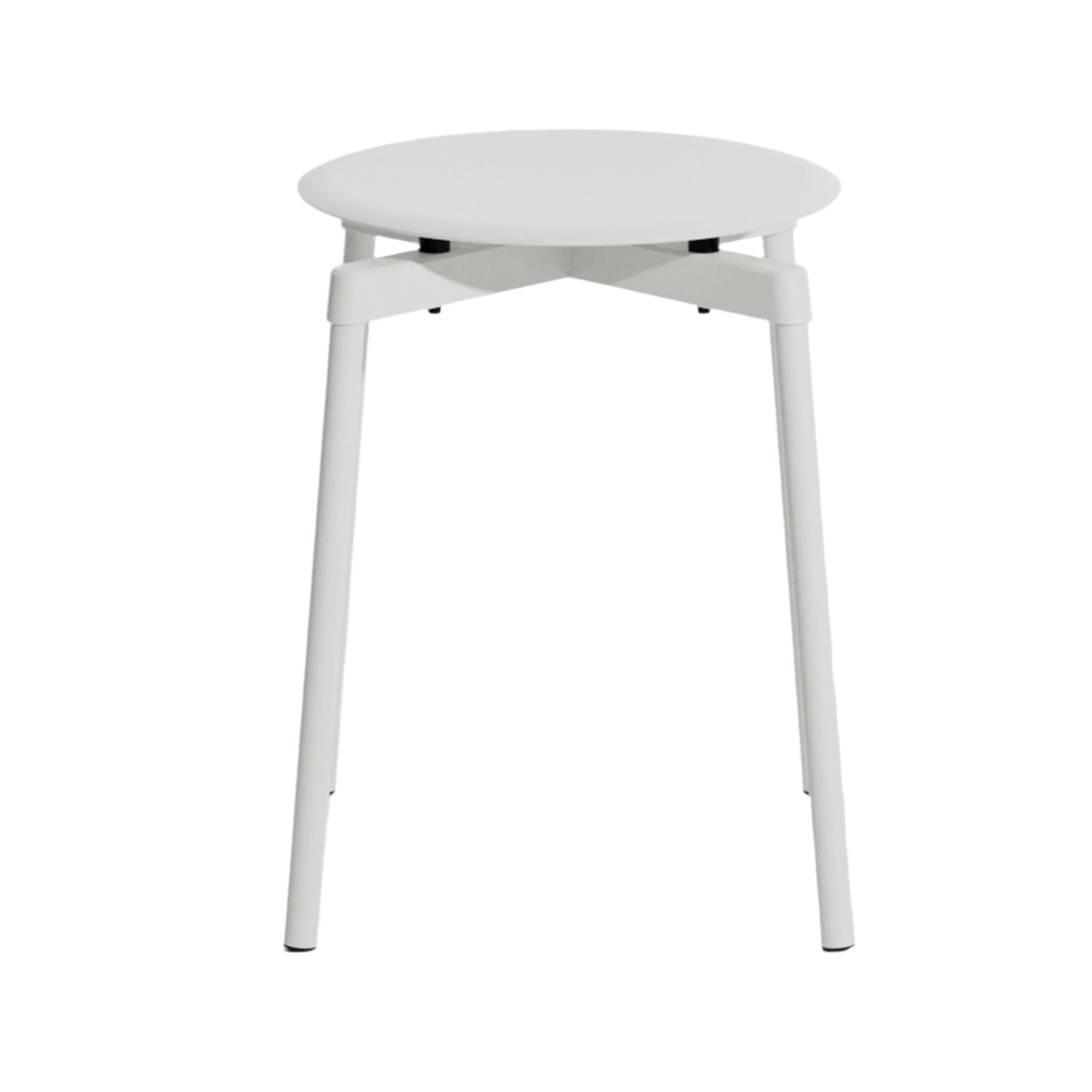 Fromme Stool — Aluminum — Set of 2
