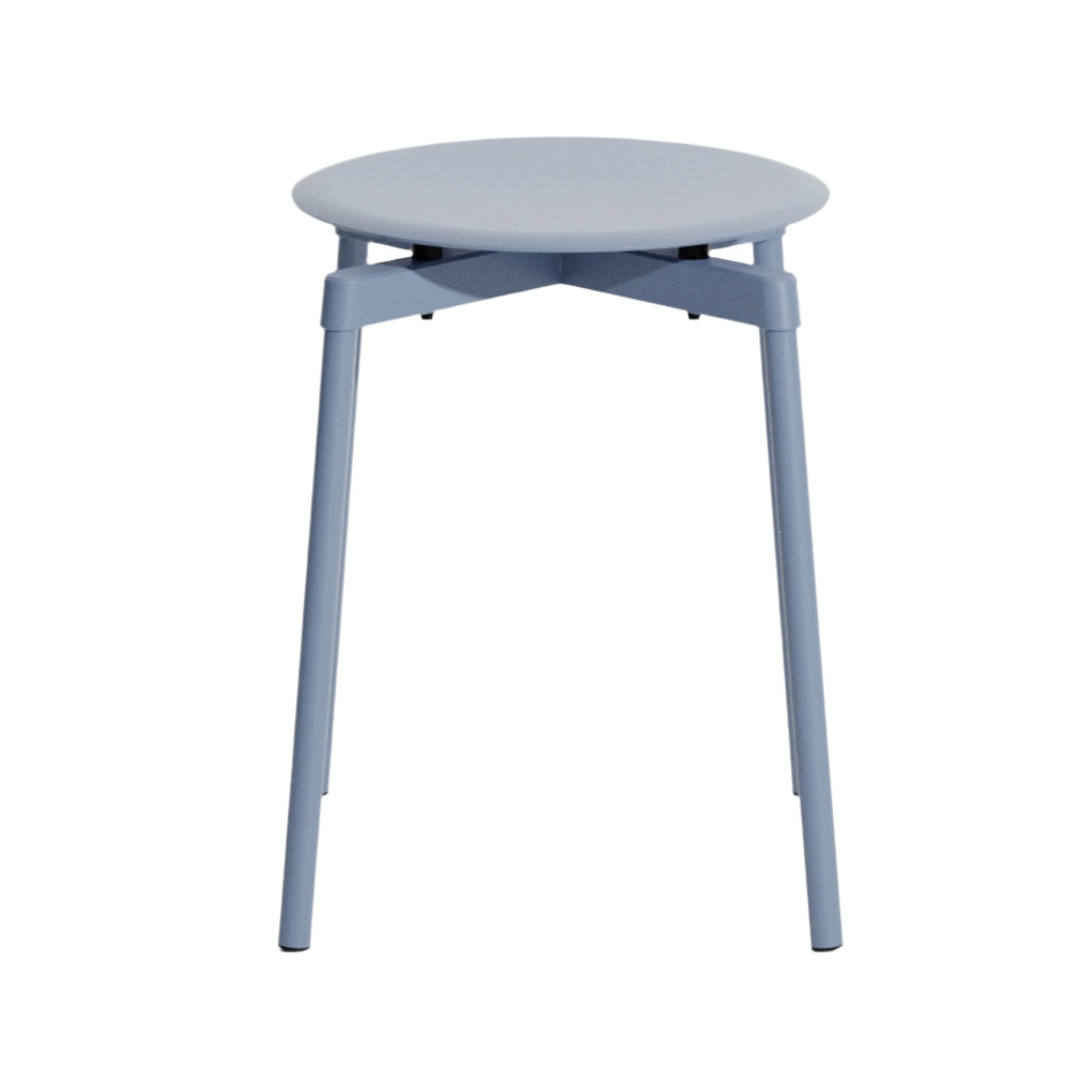 Fromme Stool — Aluminum — Set of 2