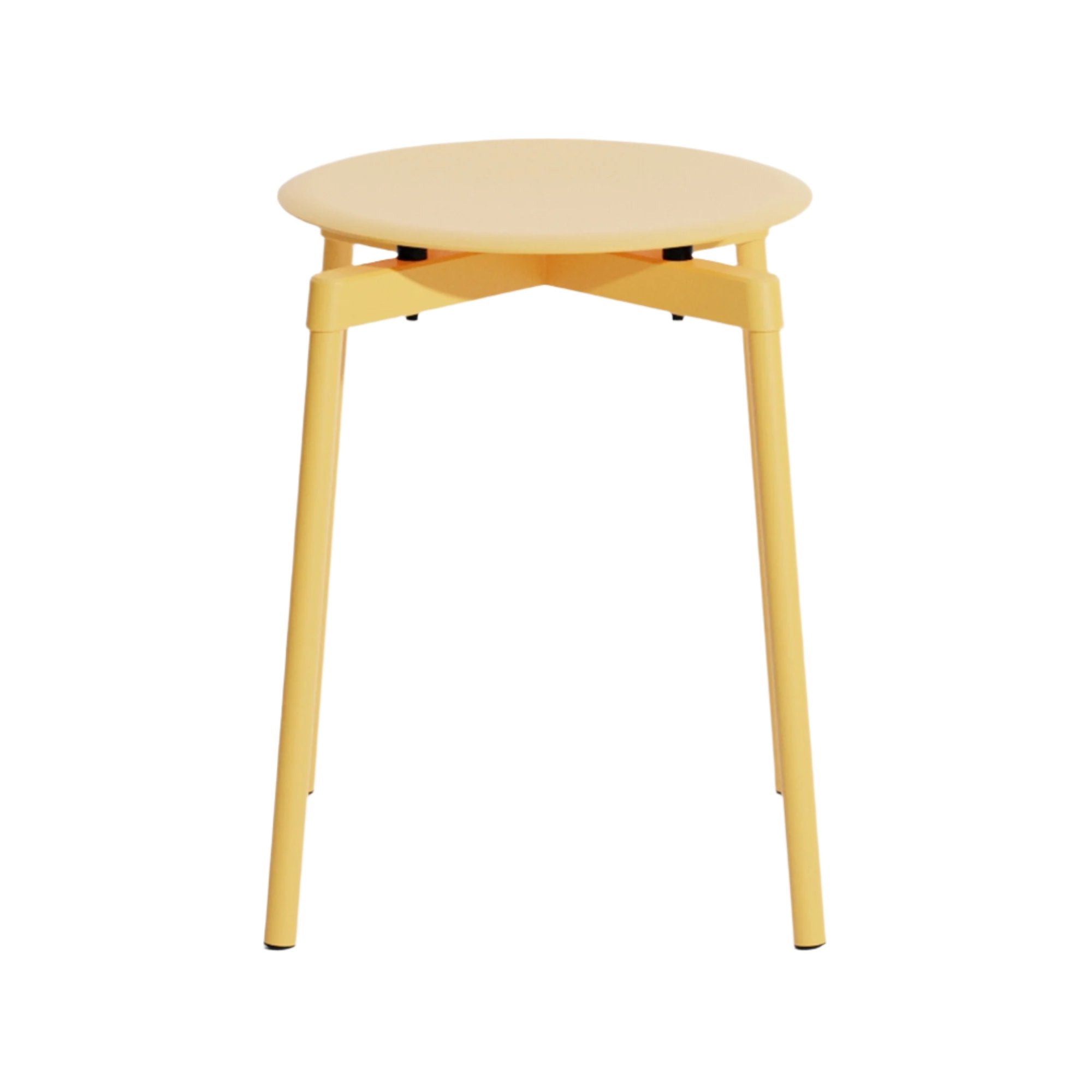 Fromme Stool — Aluminum — Set of 2
