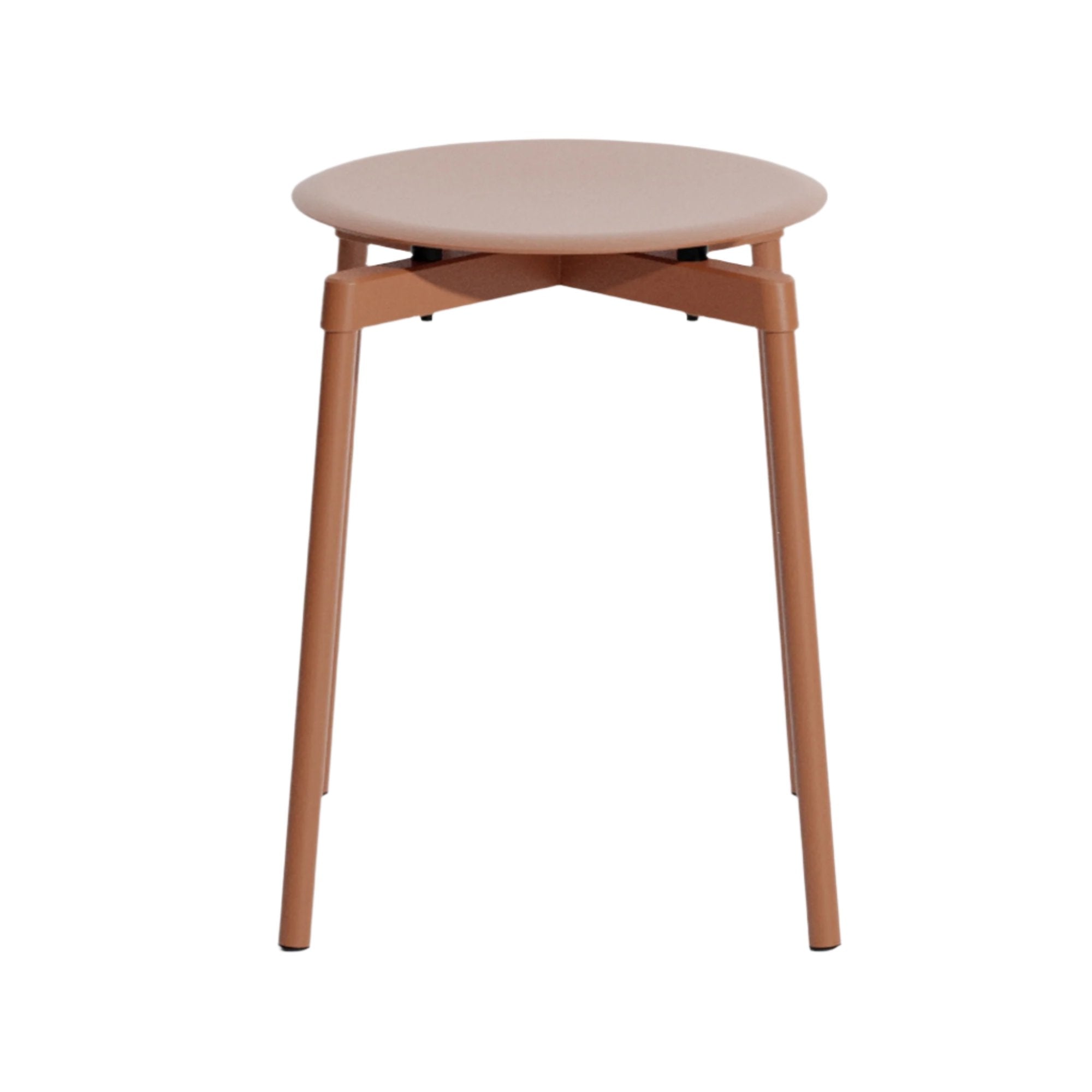 Fromme Stool — Aluminum — Set of 2