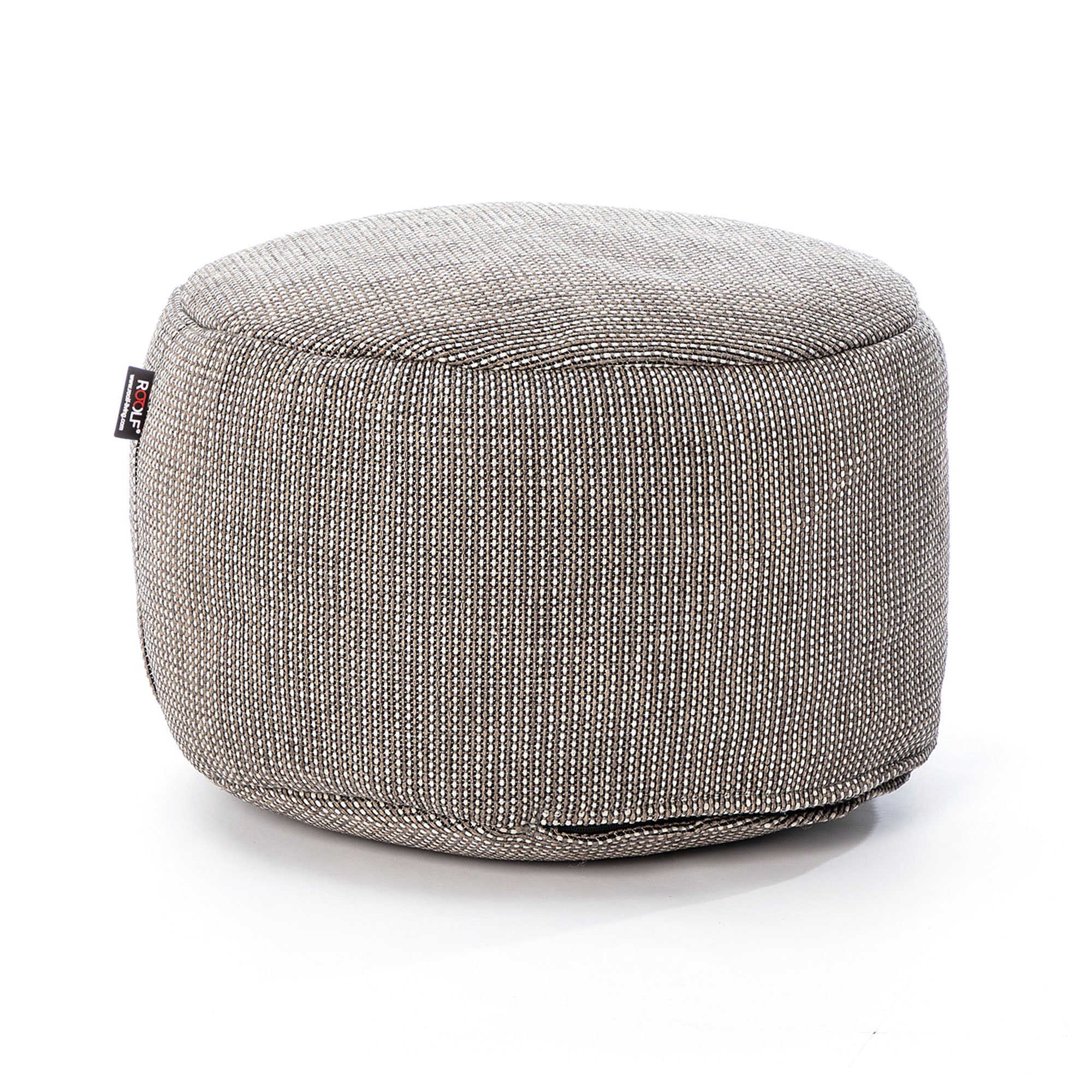 Dotty Round Pouf