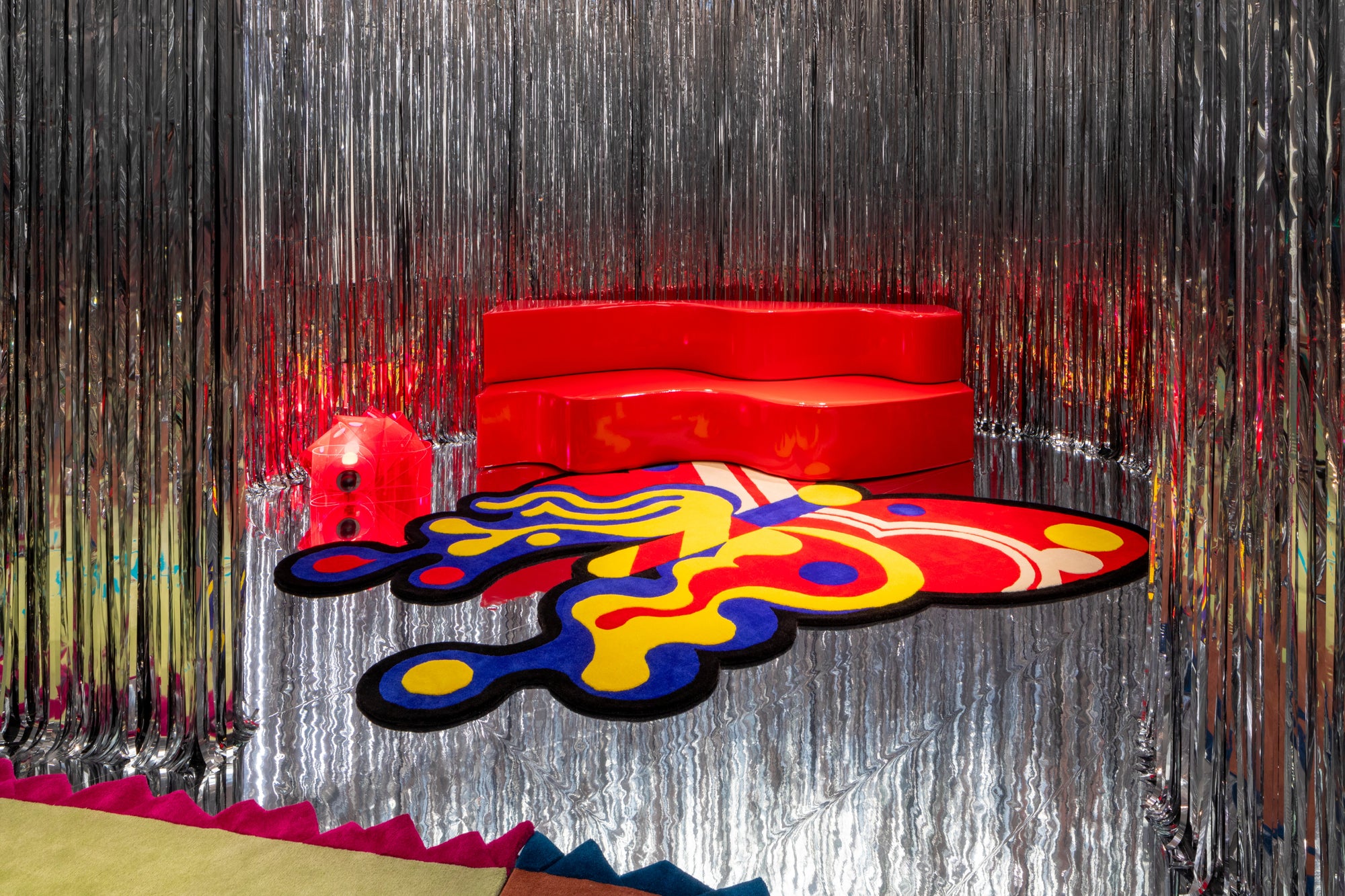 Tappeto Farfalla Rug