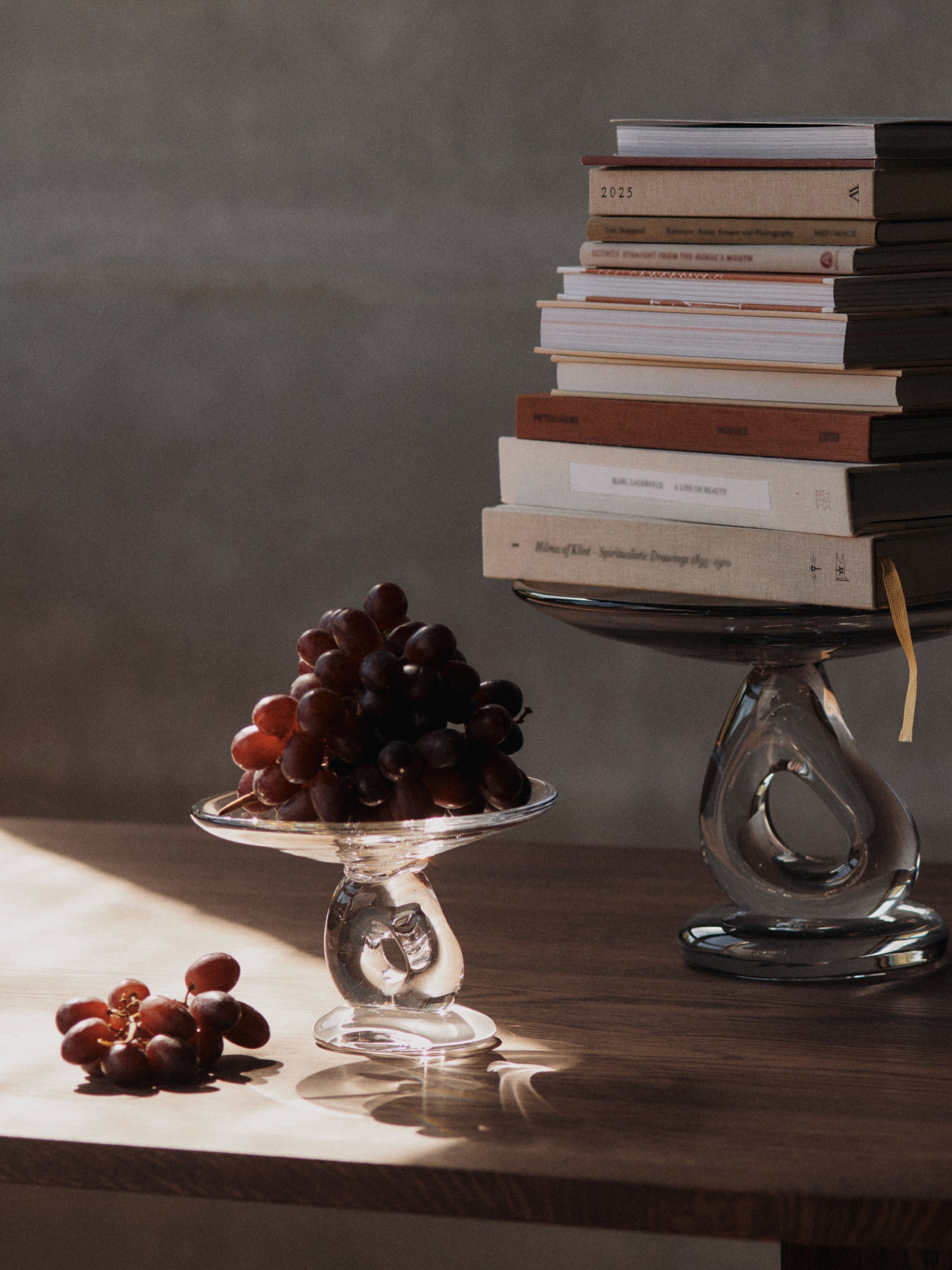 Damo Glass Centrepiece