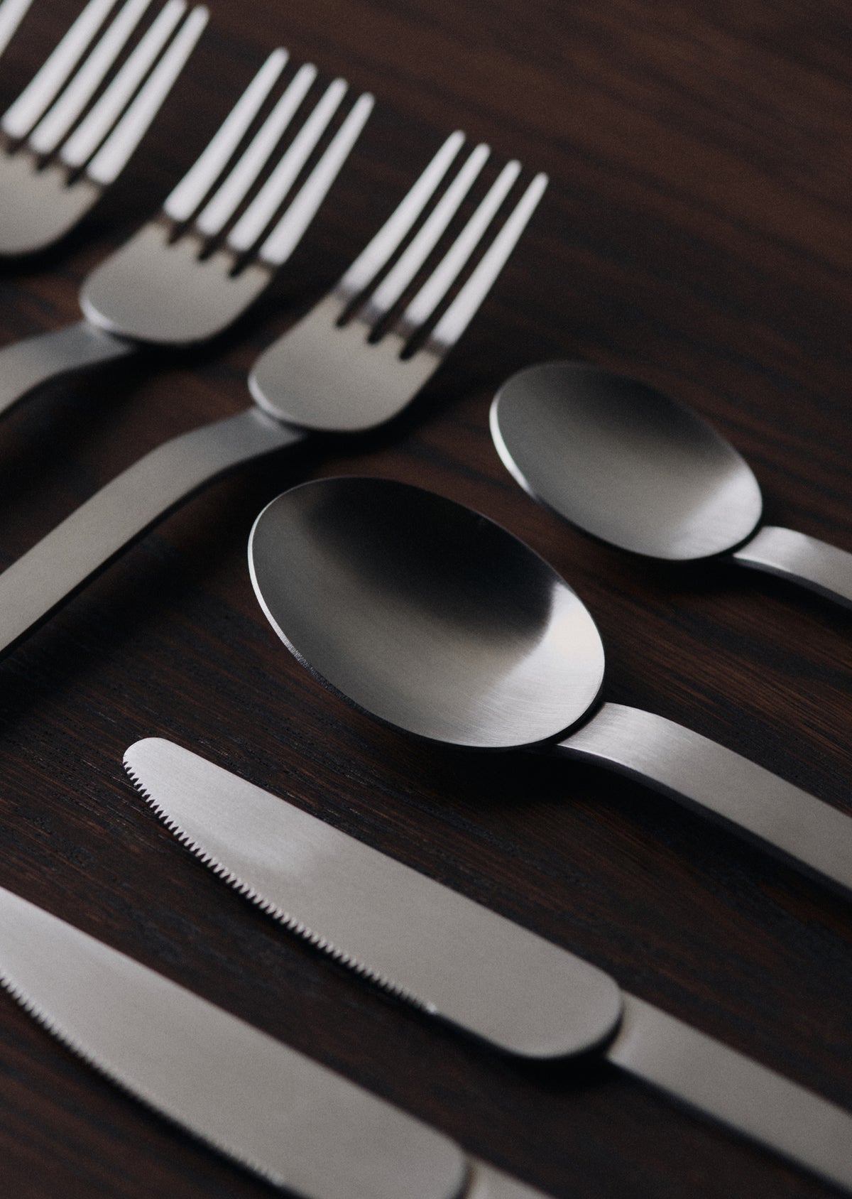 Stelo Cutlery — Set of 4