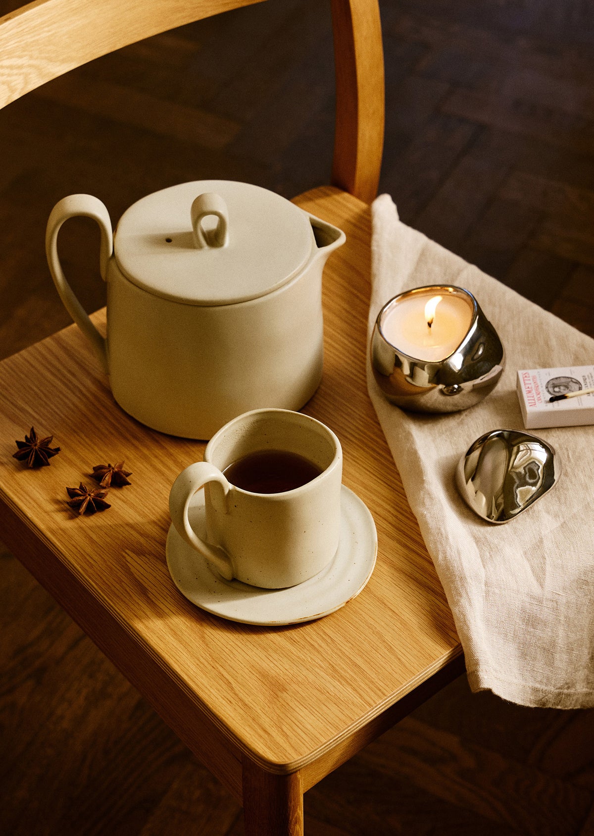 Flow Tea Pot