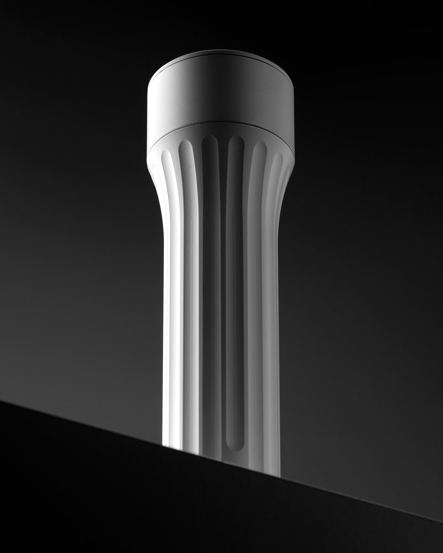 Temple Flashlight