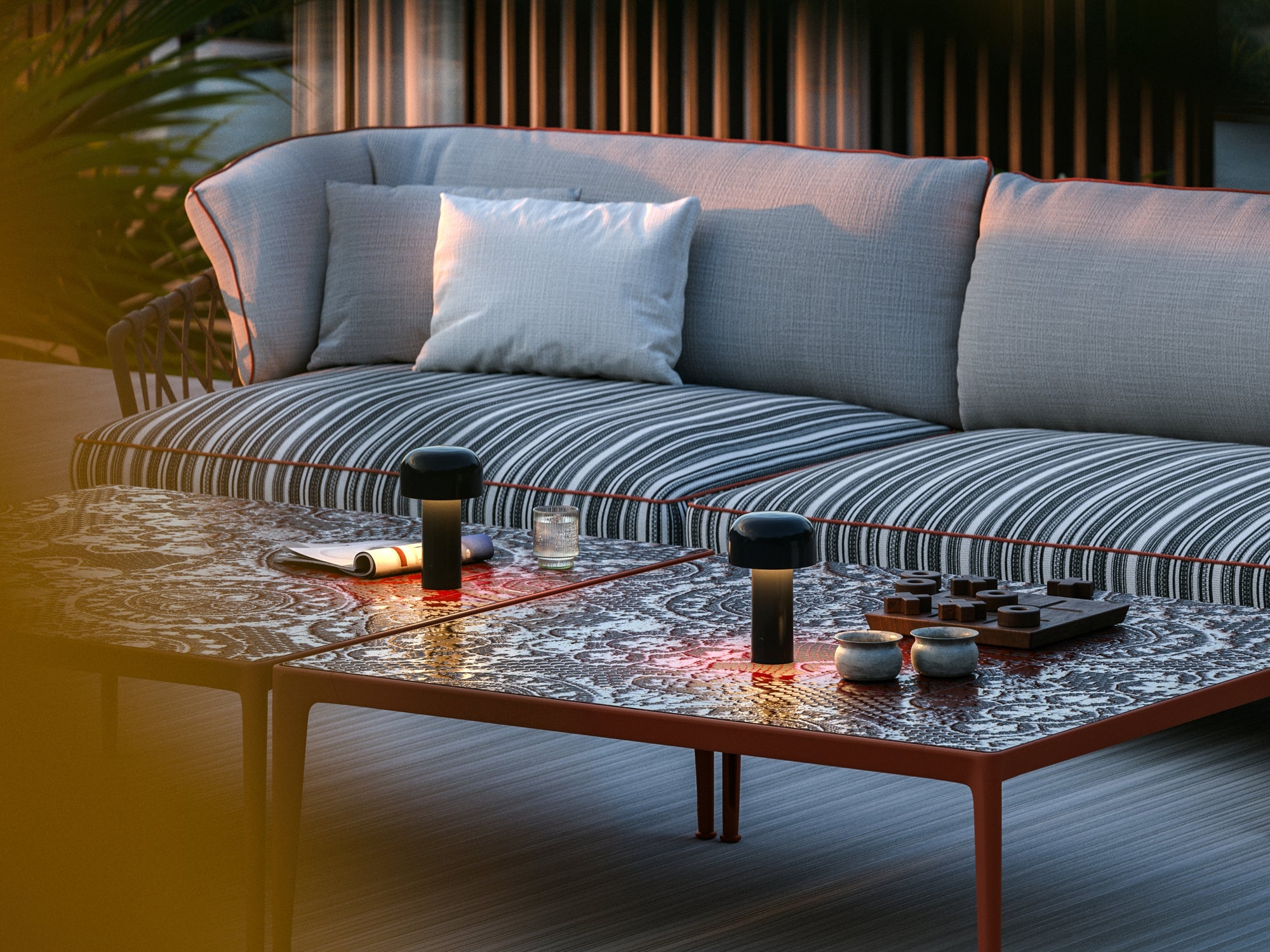 Bellhop Portable Table Lamp