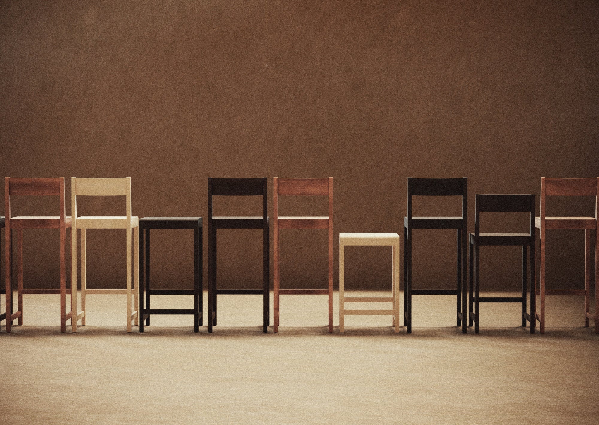 01 Bar and Counter Chair