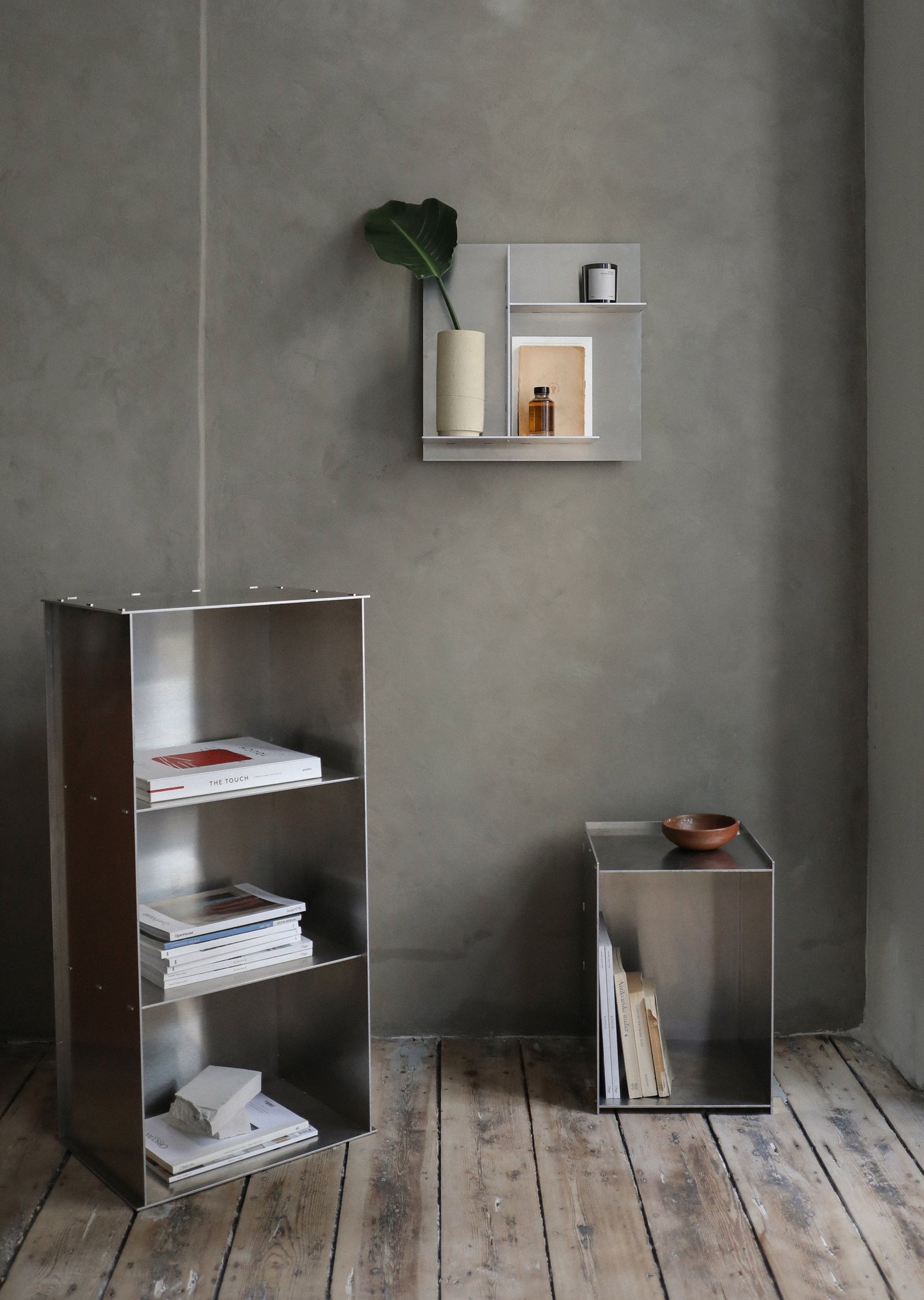 Rivet Box Table