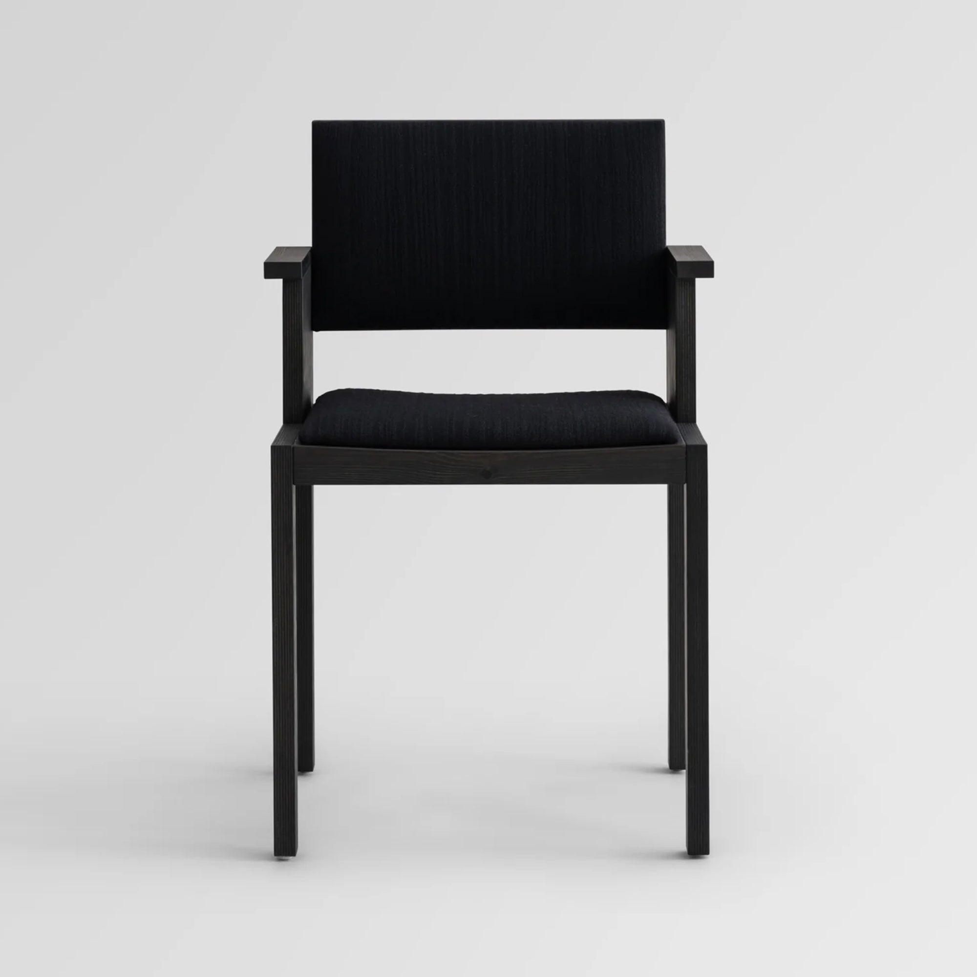 016 Maasto Dining Armchair — Upholstered Seat and Back