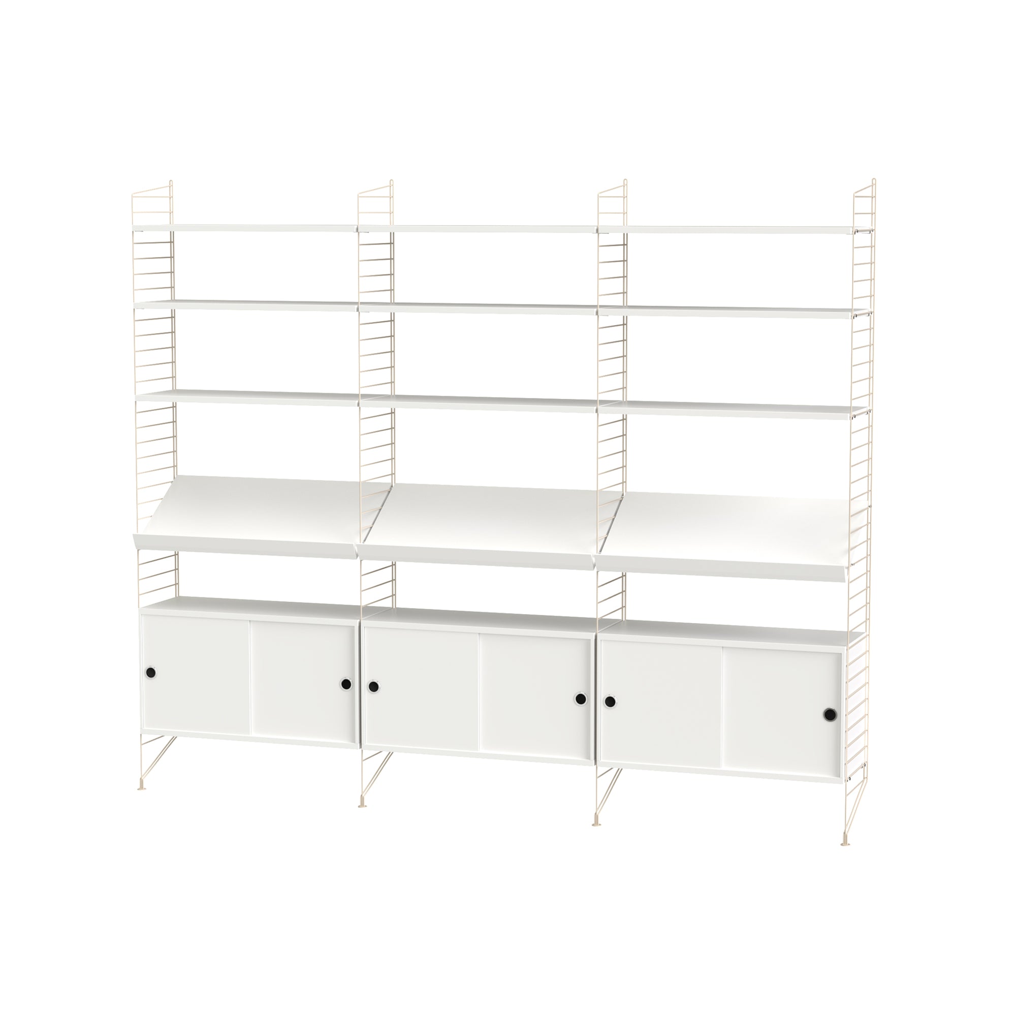 String System Shelving — Living Room Bundle H