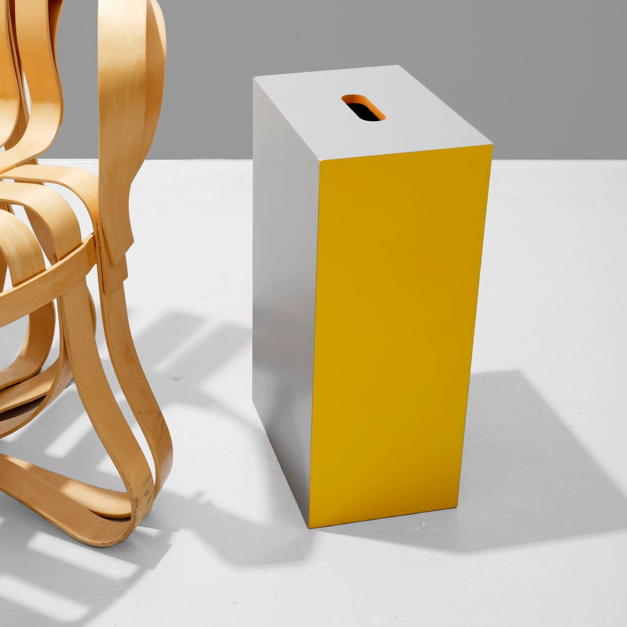 The Apple Box — AB05 yellow