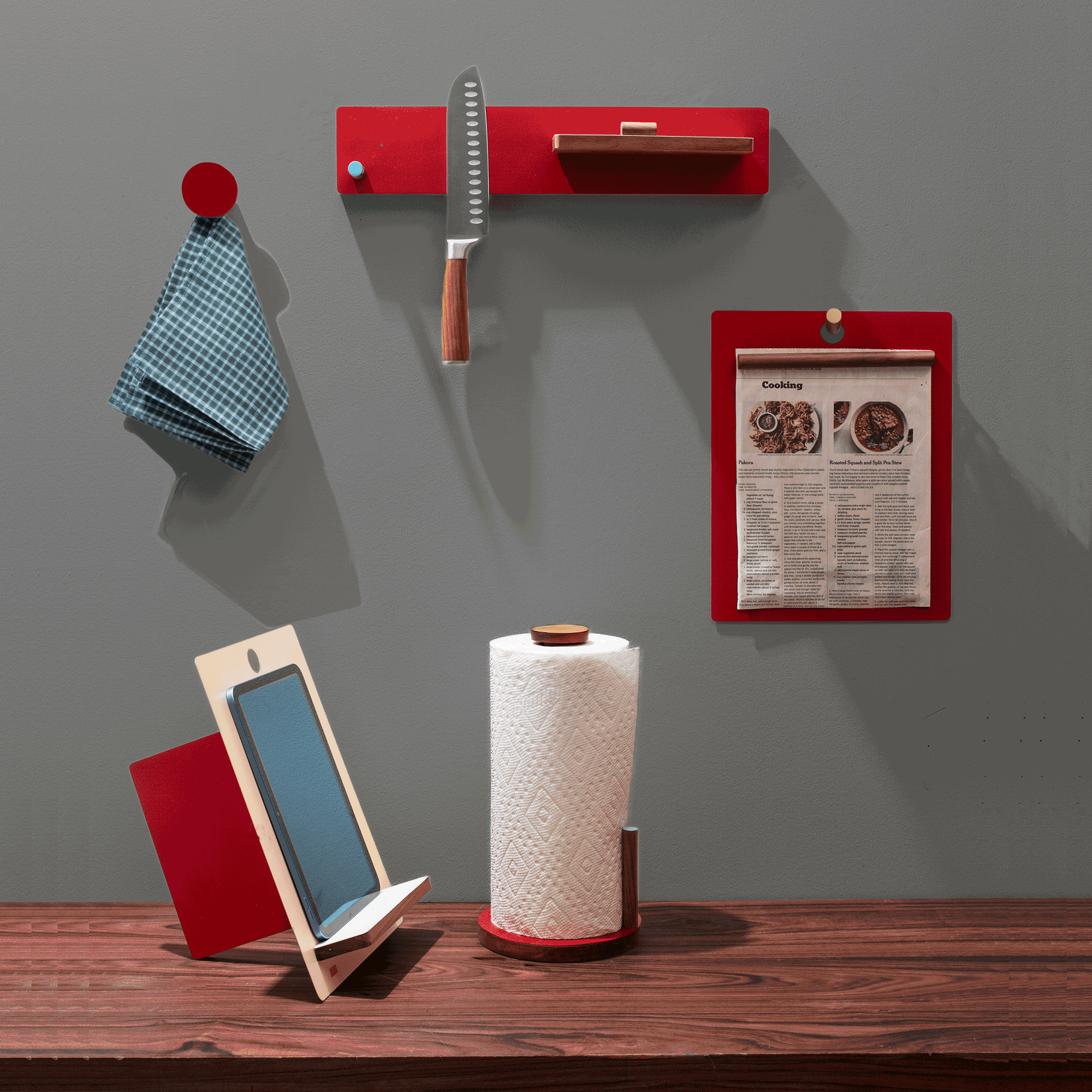 The Wall Hooks