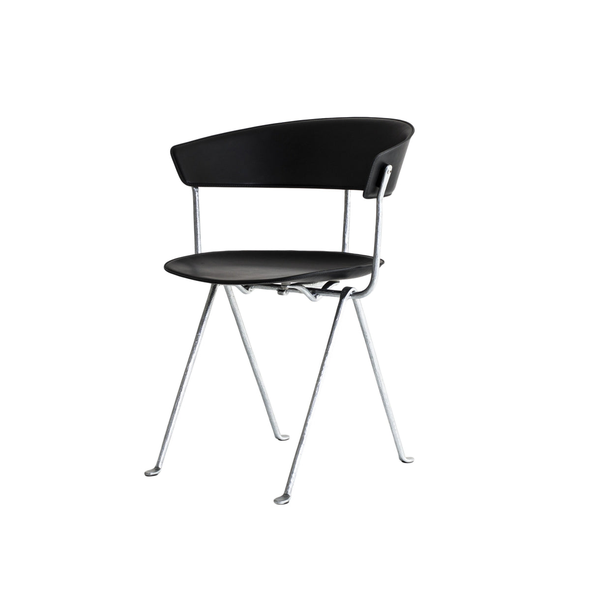 Officina Chair — Upholstered