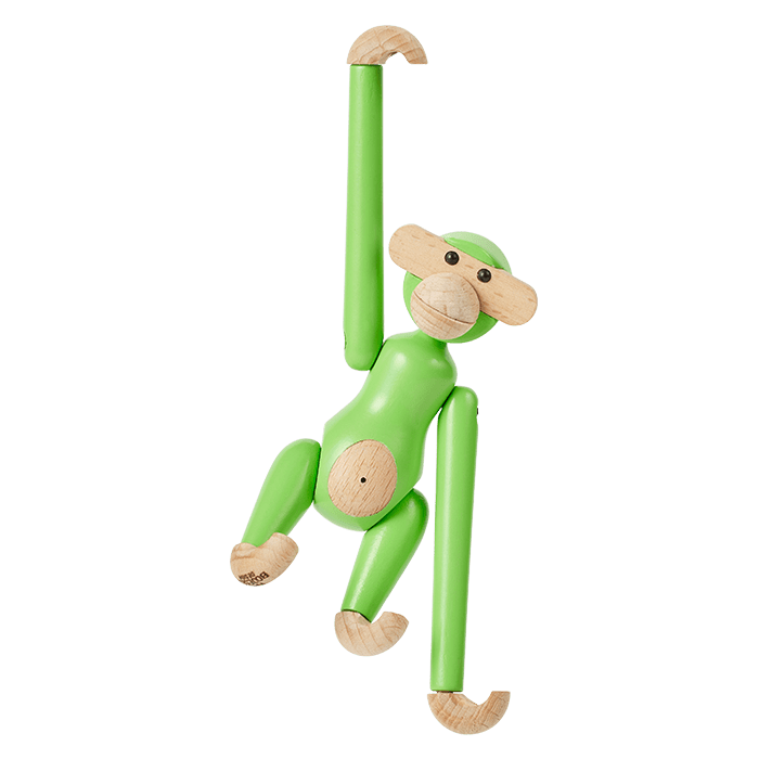 Monkey — Light Green Mini