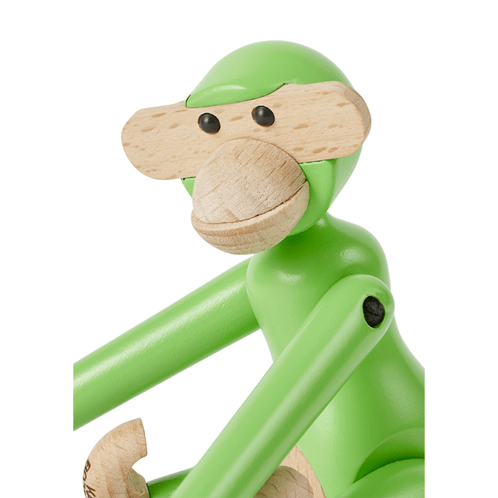 Monkey — Light Green Mini