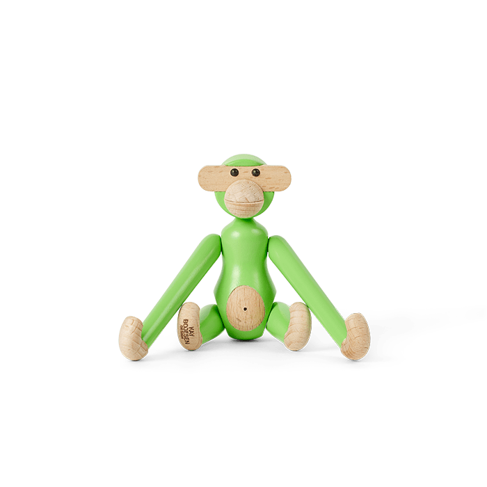 Monkey — Light Green Mini