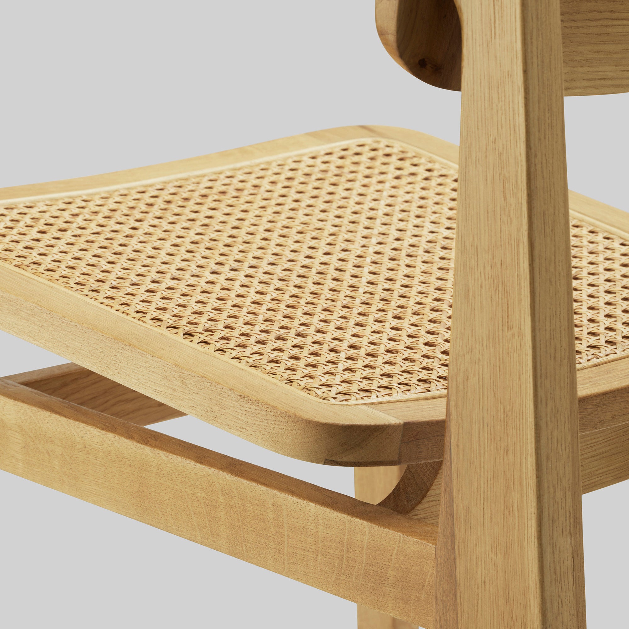 C-Chair Dining Chair — French Cane