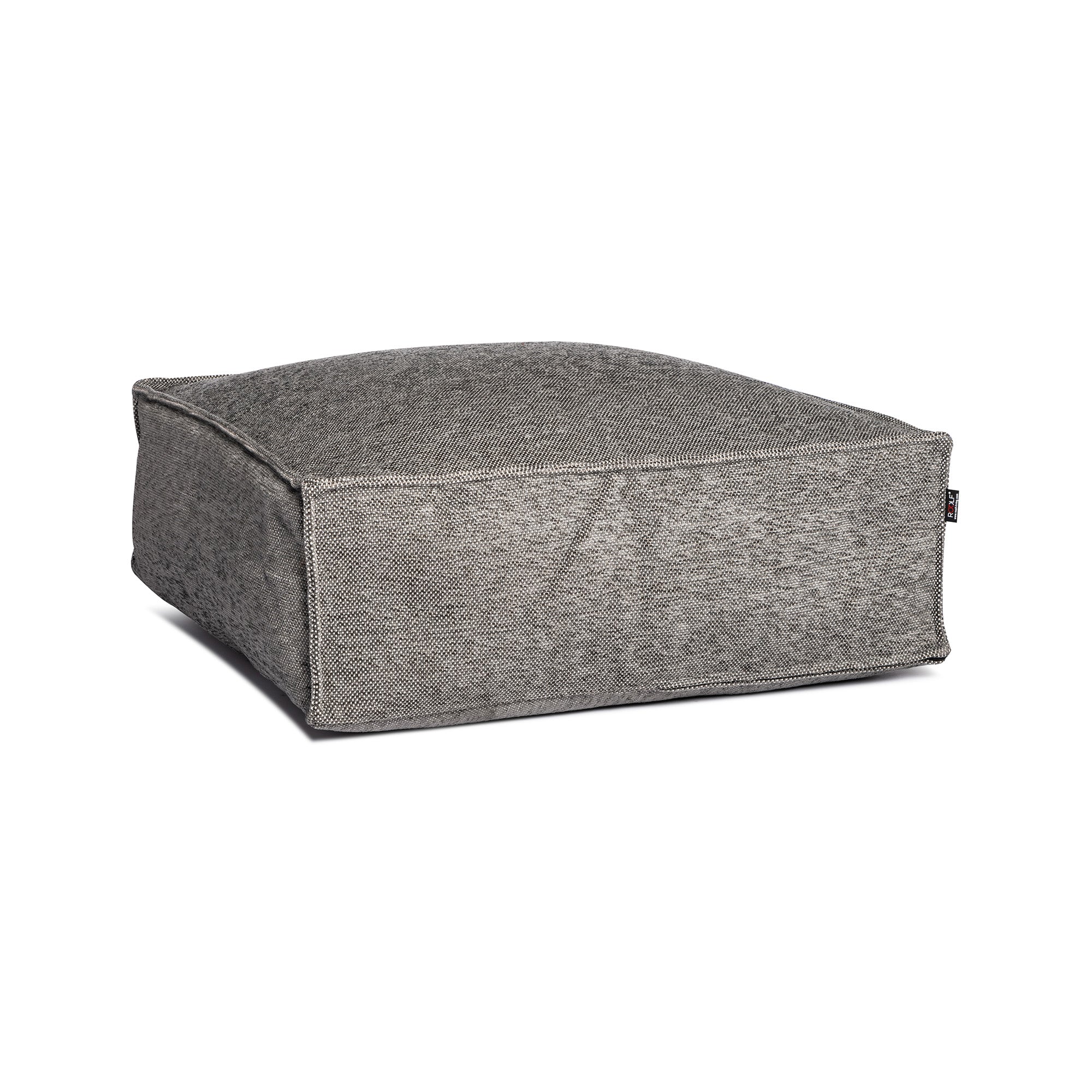 Silky Square Pouf
