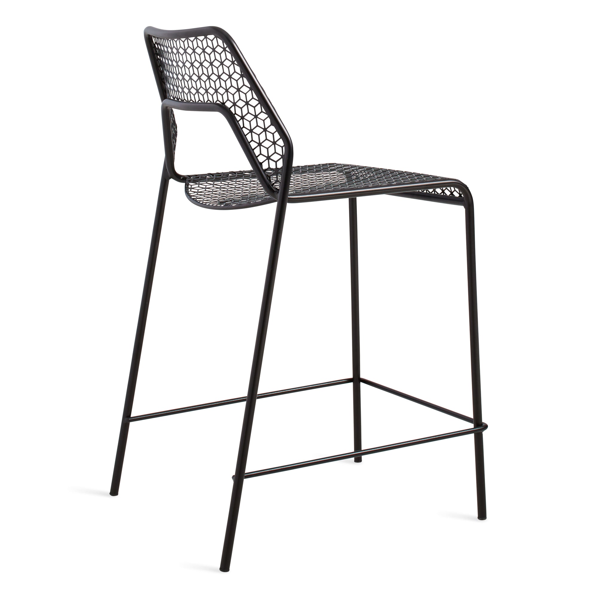 Hot Mesh Counter Stool — Outdoor