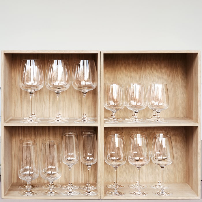 Bouquet Champagne Glass — Set of 6