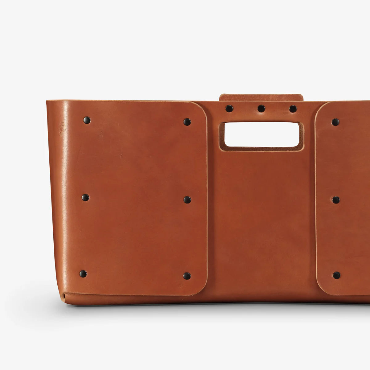 Isto Leather Basket
