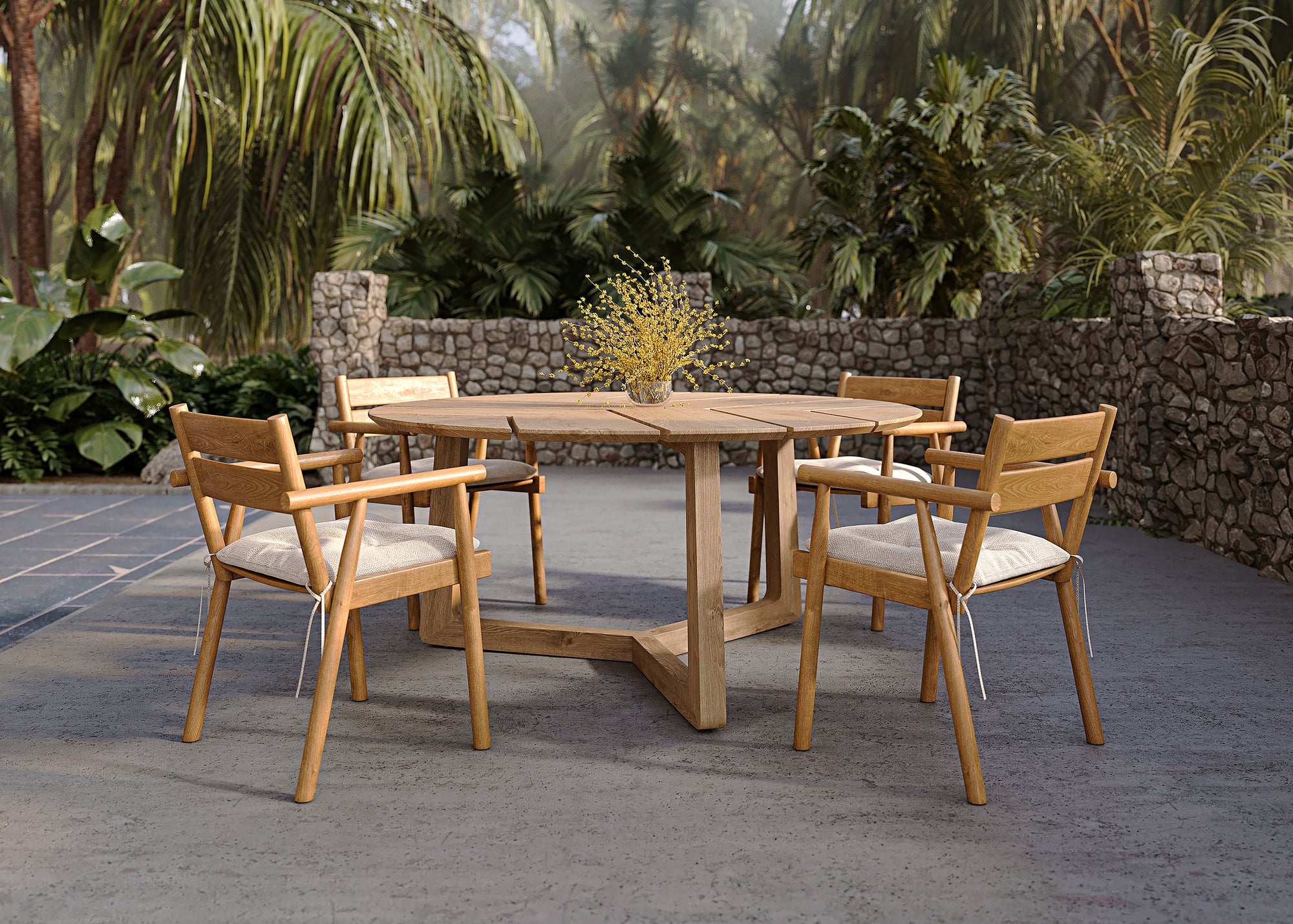 Atrani Arm Chair