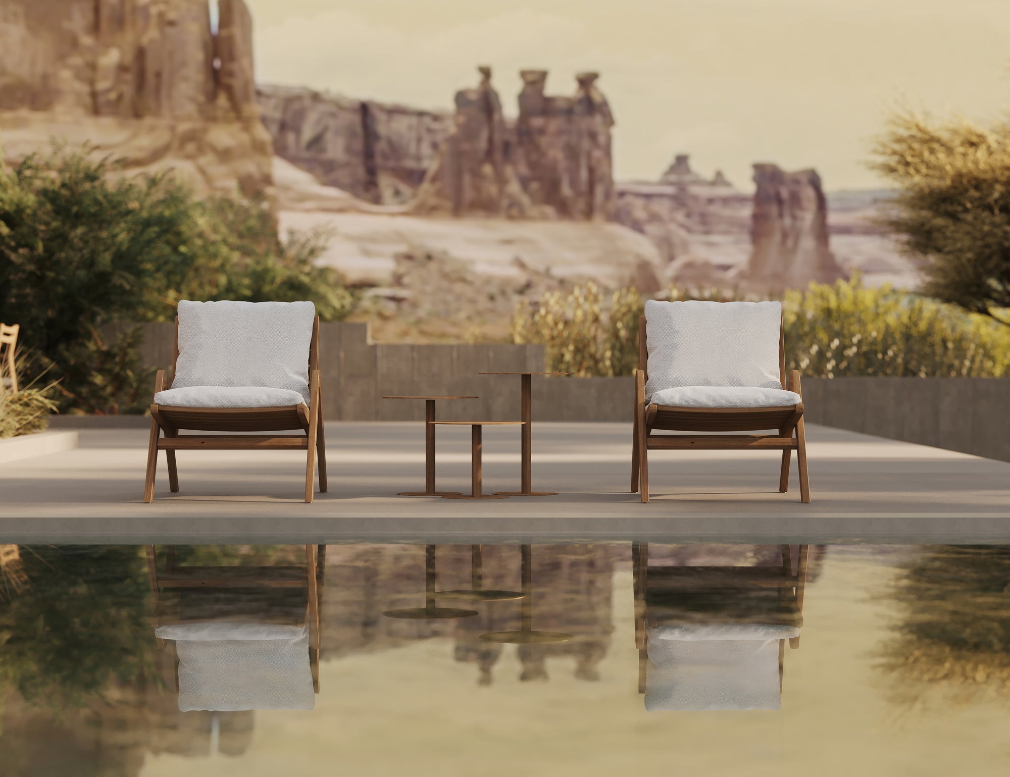 Positano Lounge Chair