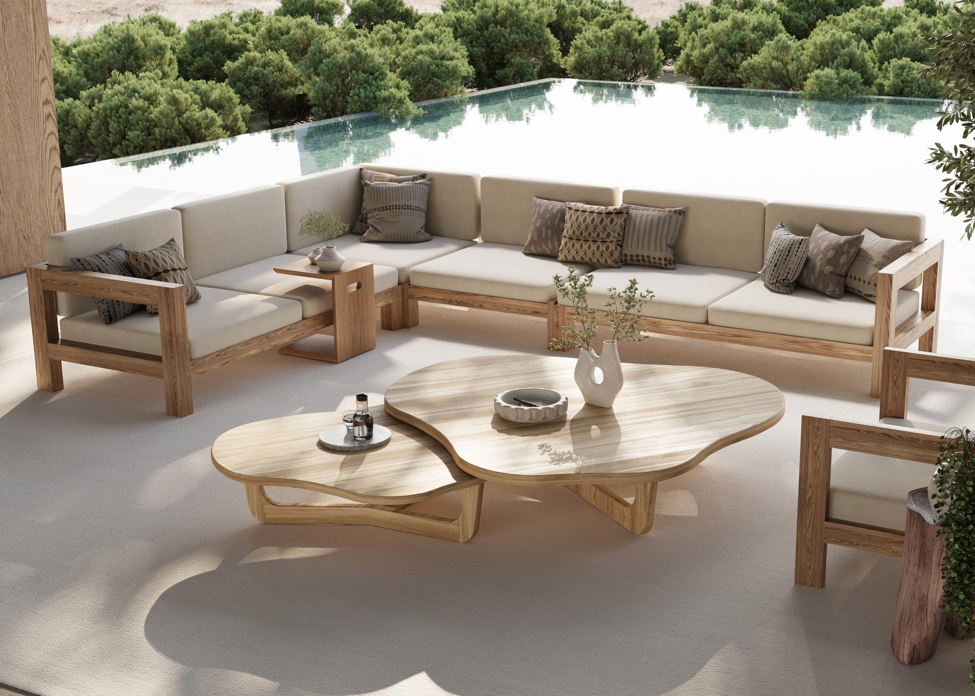 Praiano Side table