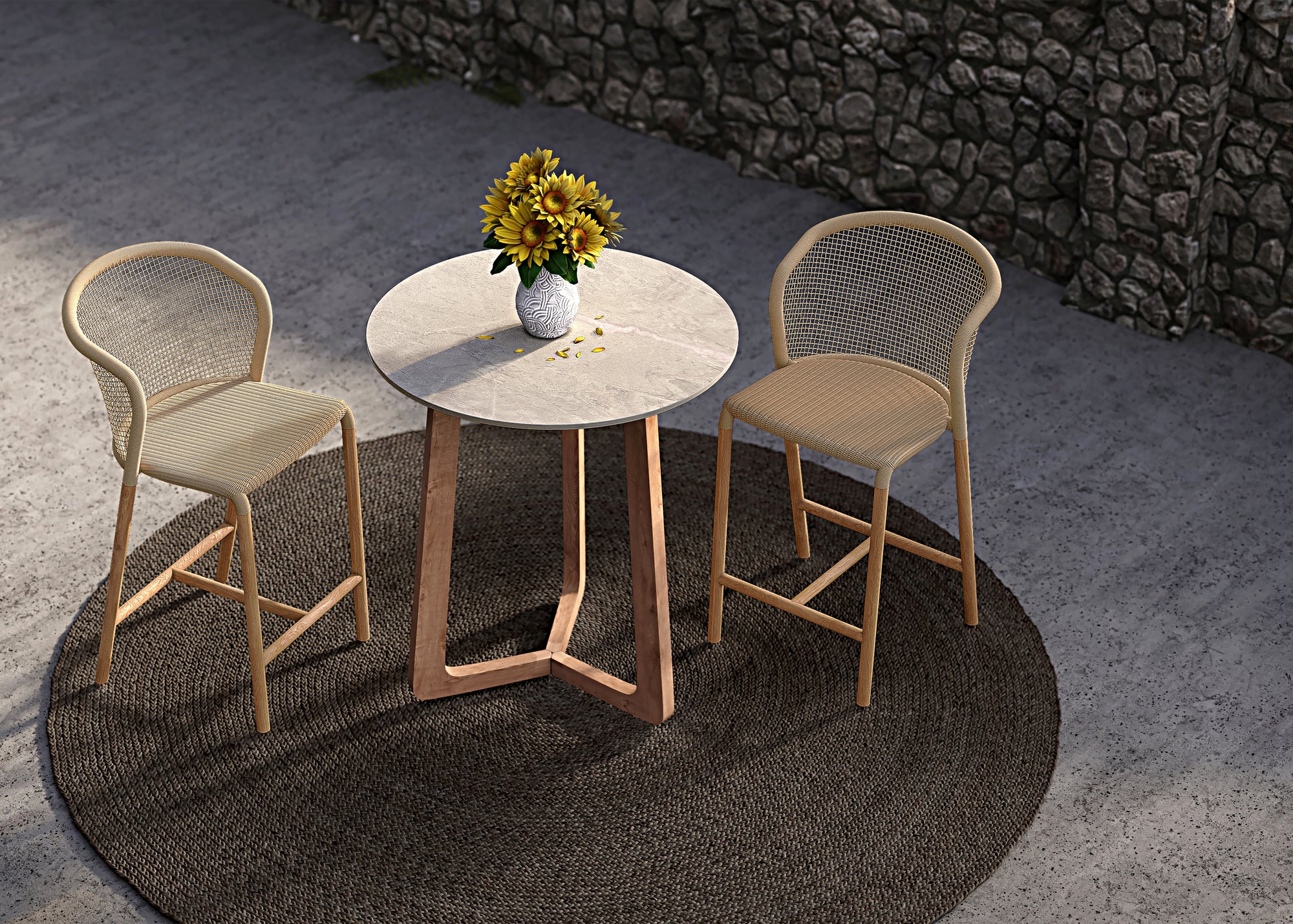 Atrani Bar Table