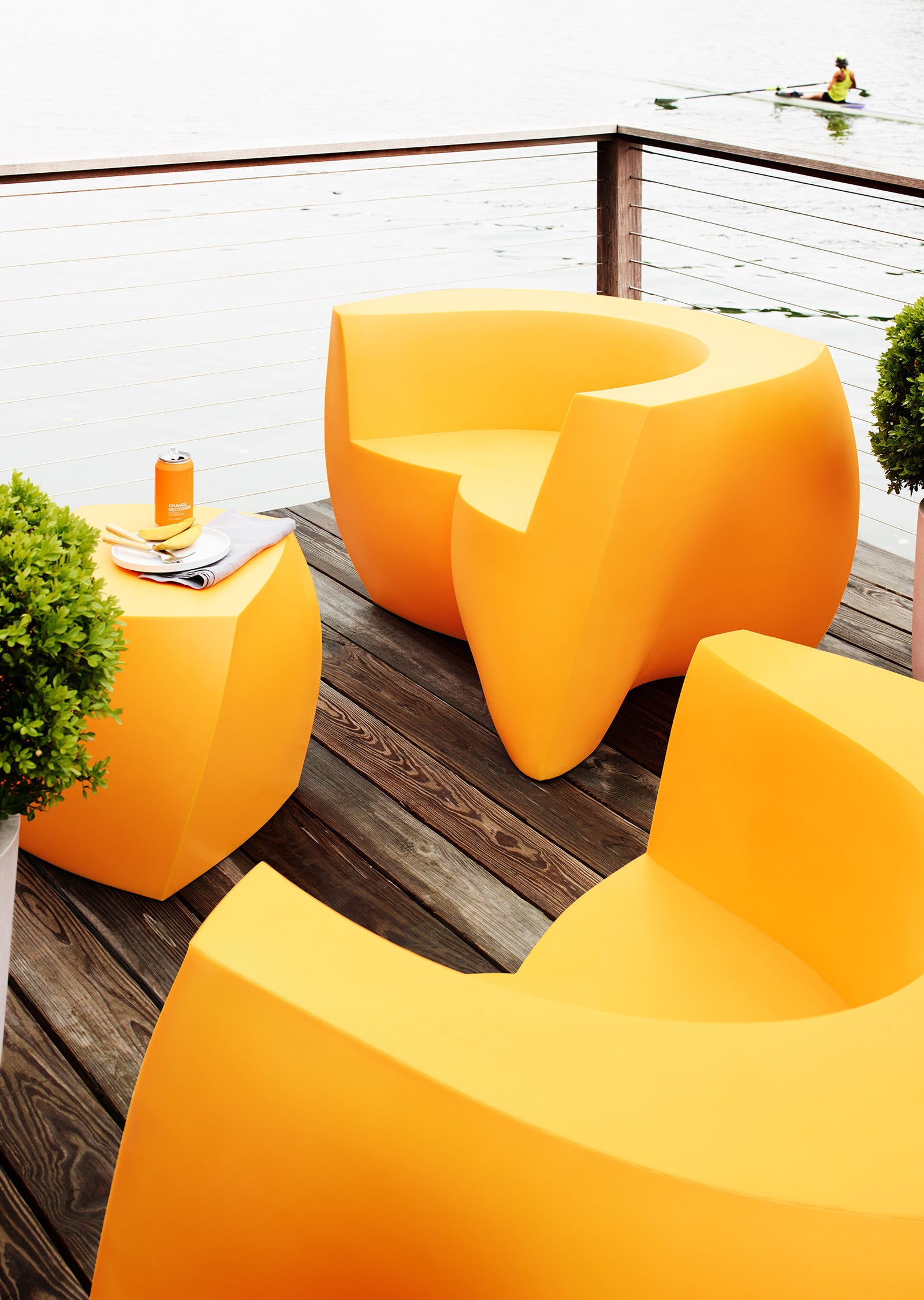 Gehry Coffee Table