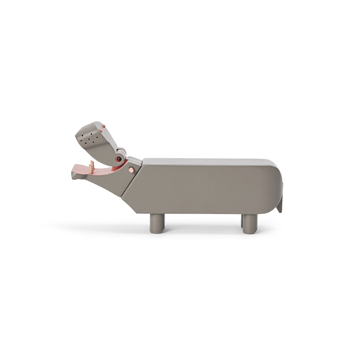 Liliput Hippo — Grey
