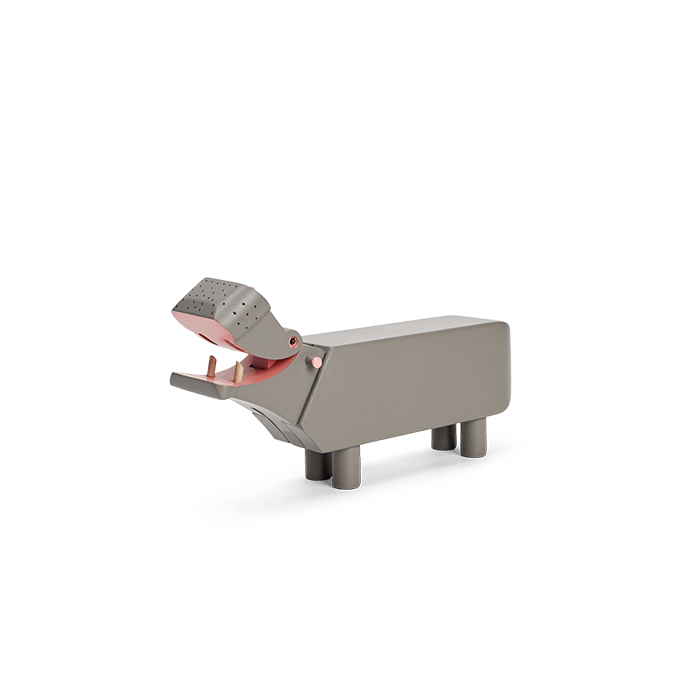 Hippo — Grey