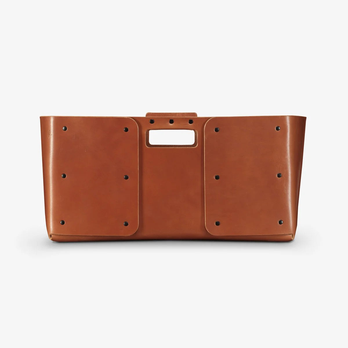 Isto Leather Basket