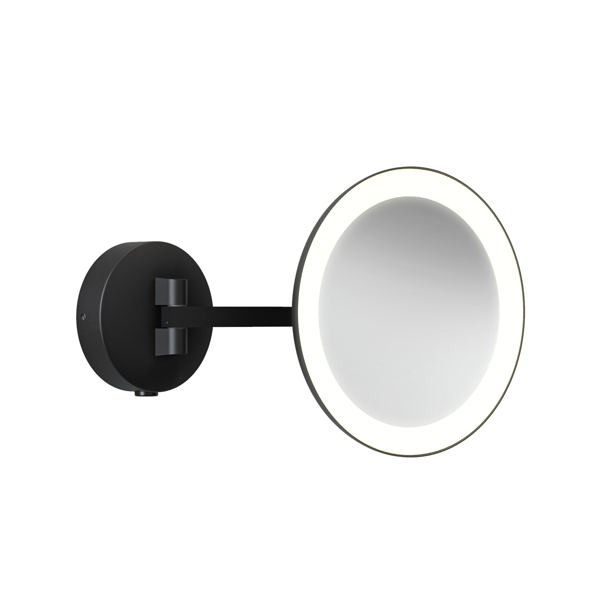 Mascali Round LED Magnifying Mirror