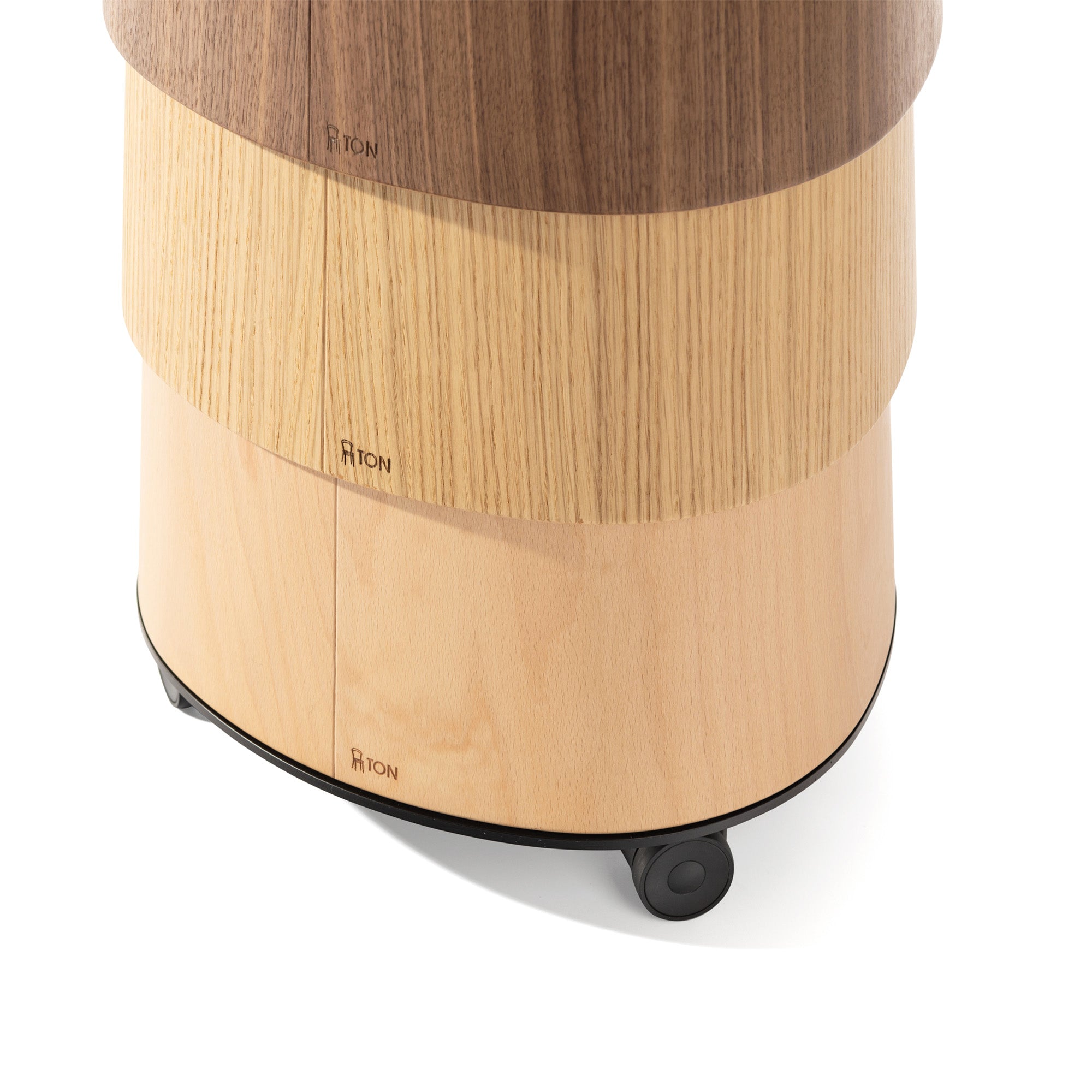 P.O.V. Stackable Stool Trolley