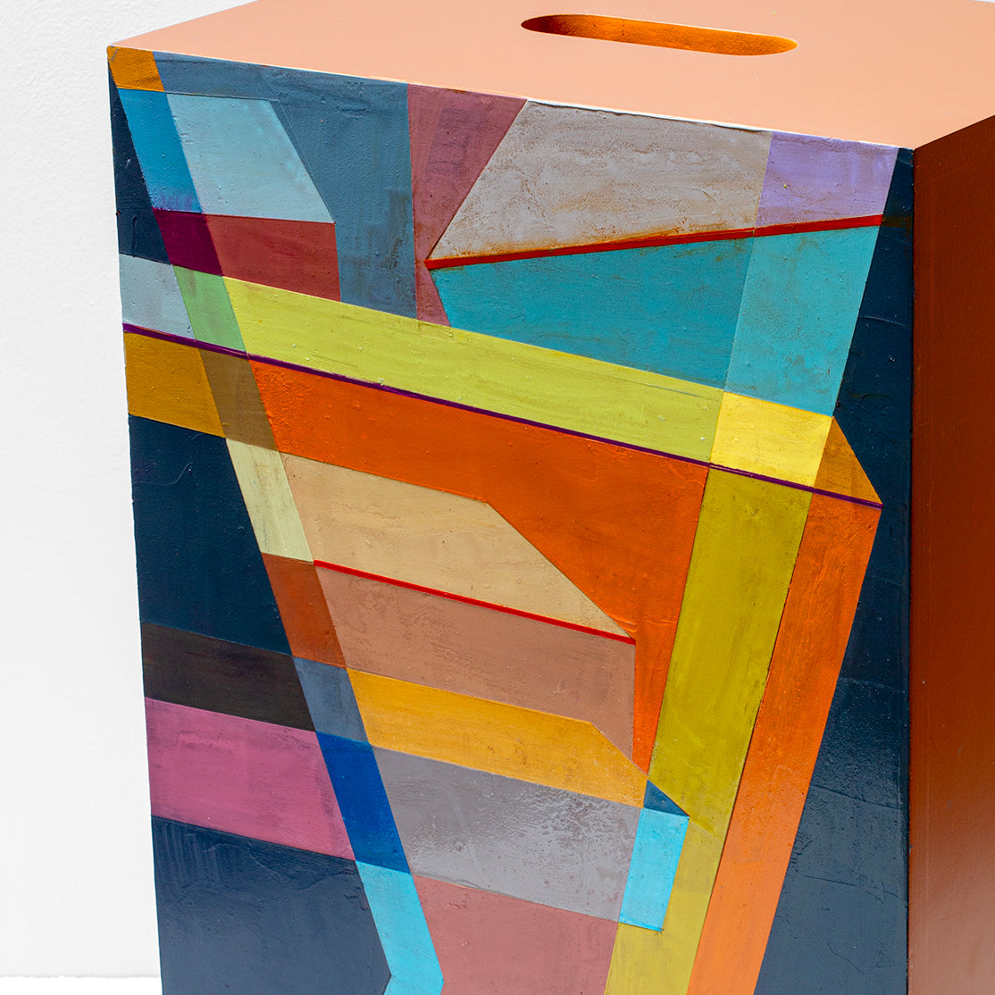 The Apple Box — artist series - Iris Kufert-Rivo