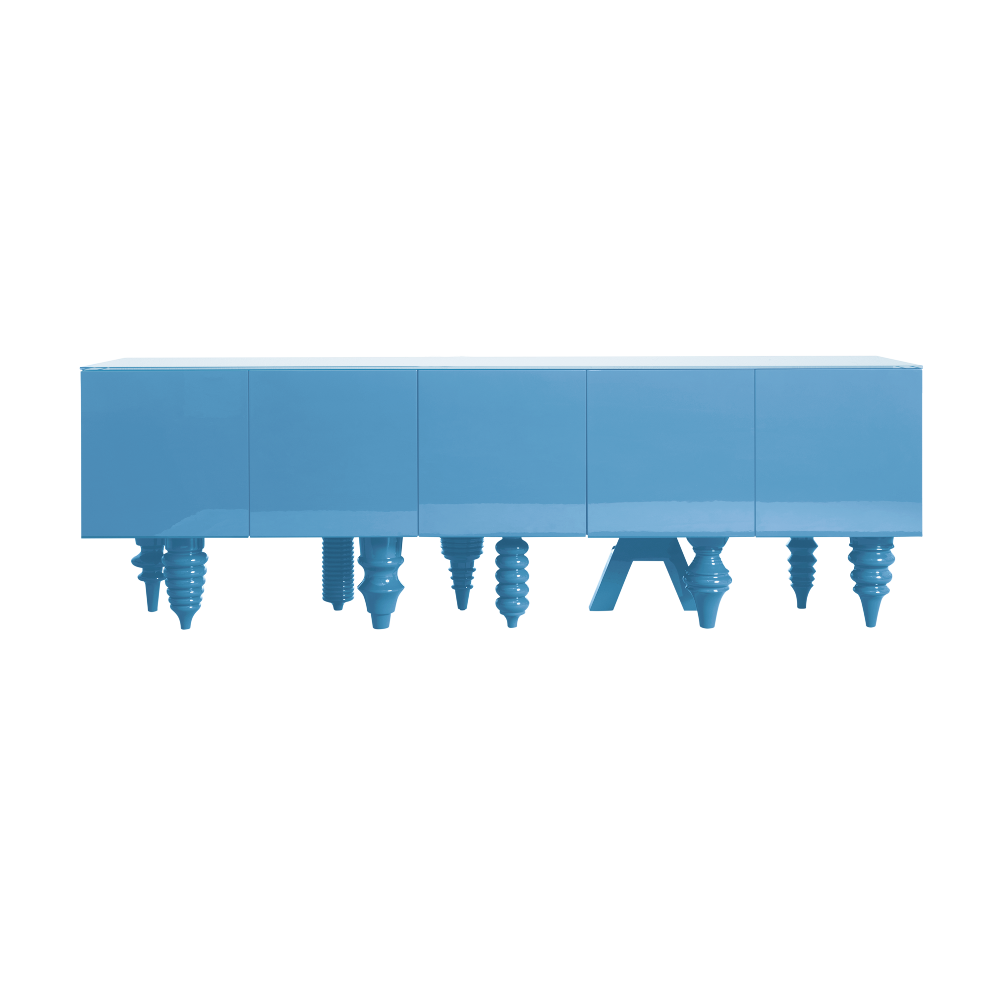 Multileg Cabinet — Lacquered