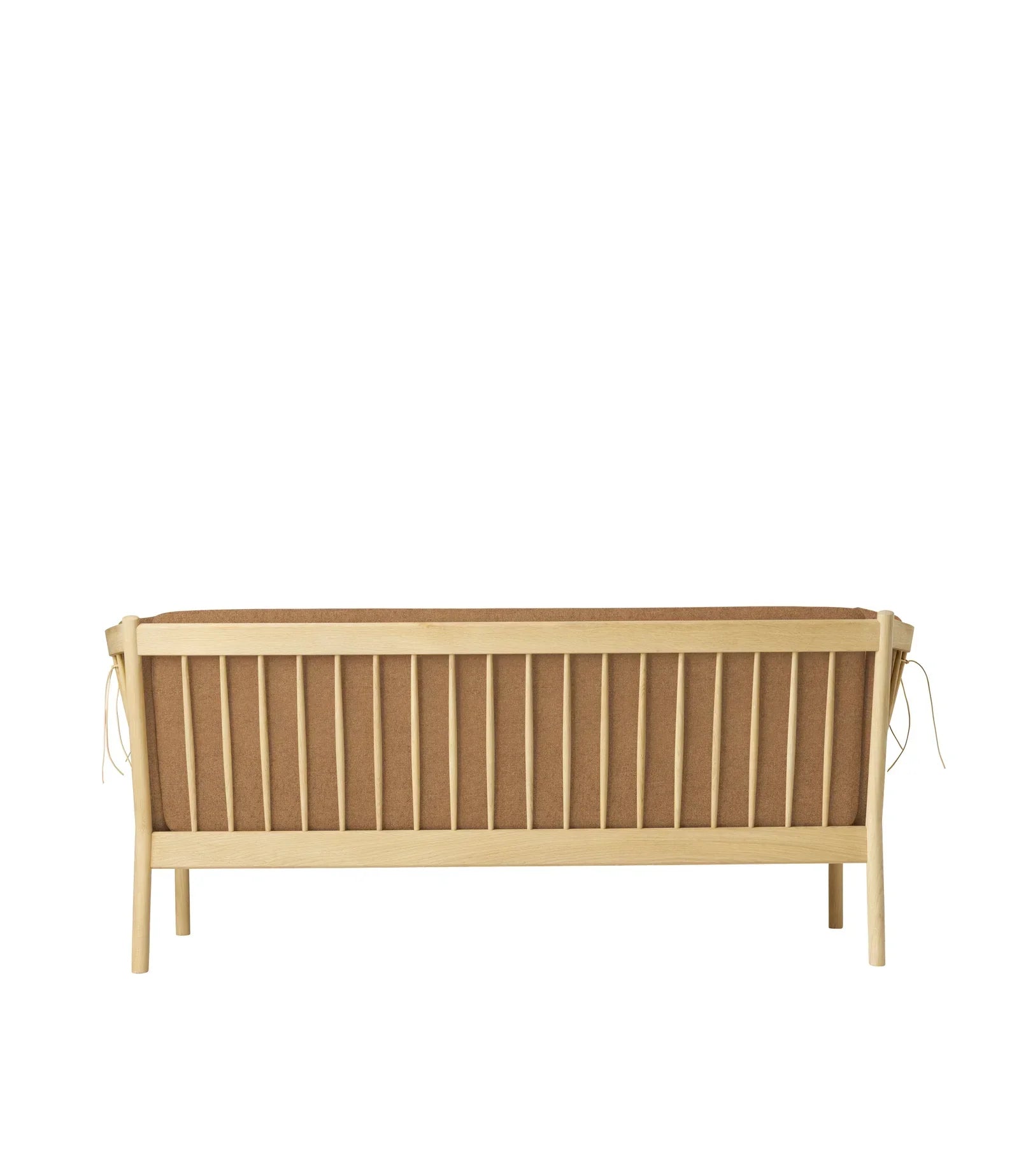 J149 3-Person Sofa — Nature Lacquered Oak/Brown