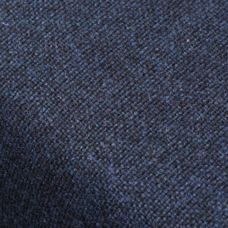 J149 3-Person Sofa — Nature Lacquered Oak/Dark Blue