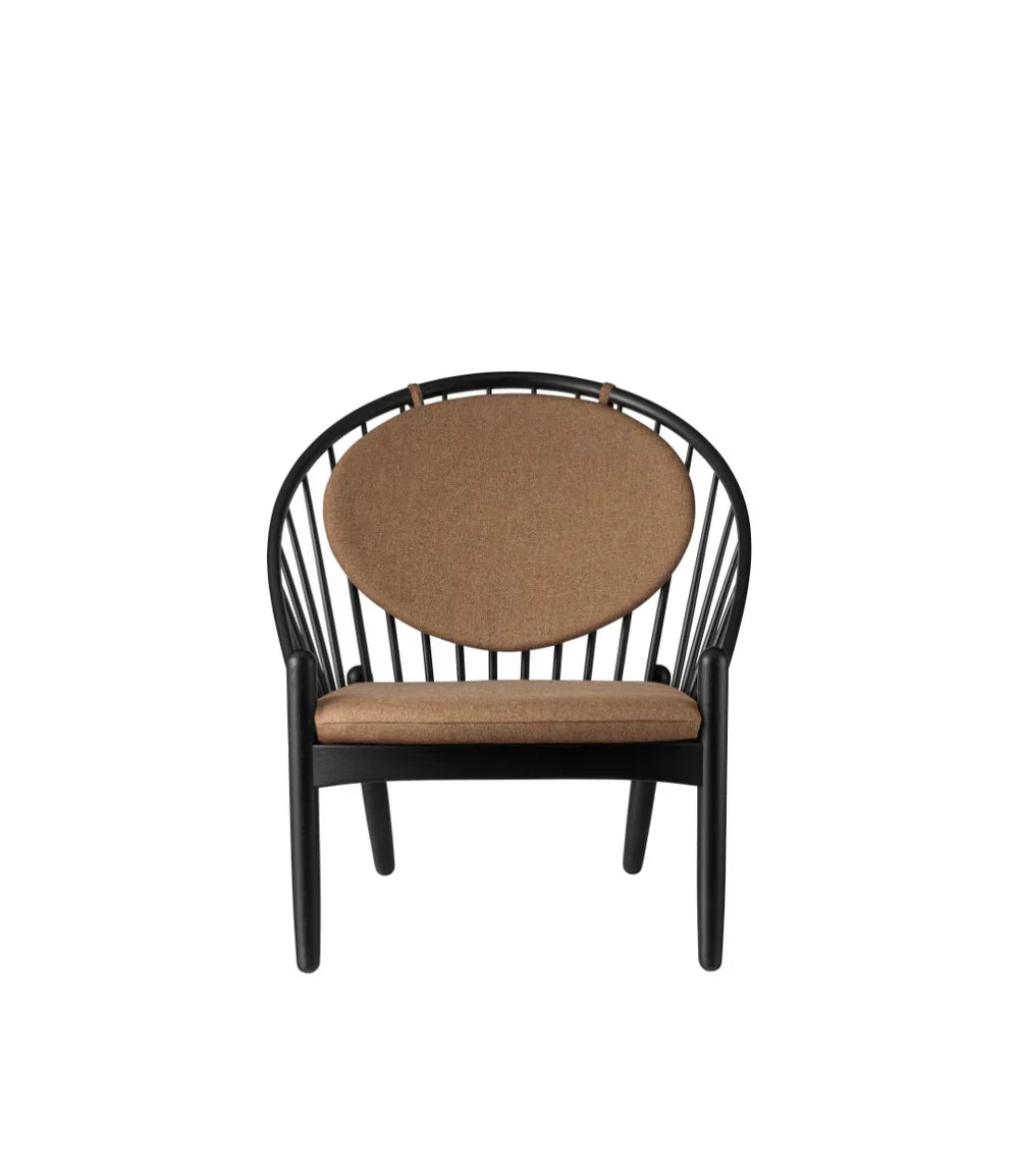 J166 Jørna Chair — Jet Black Oak/Brown