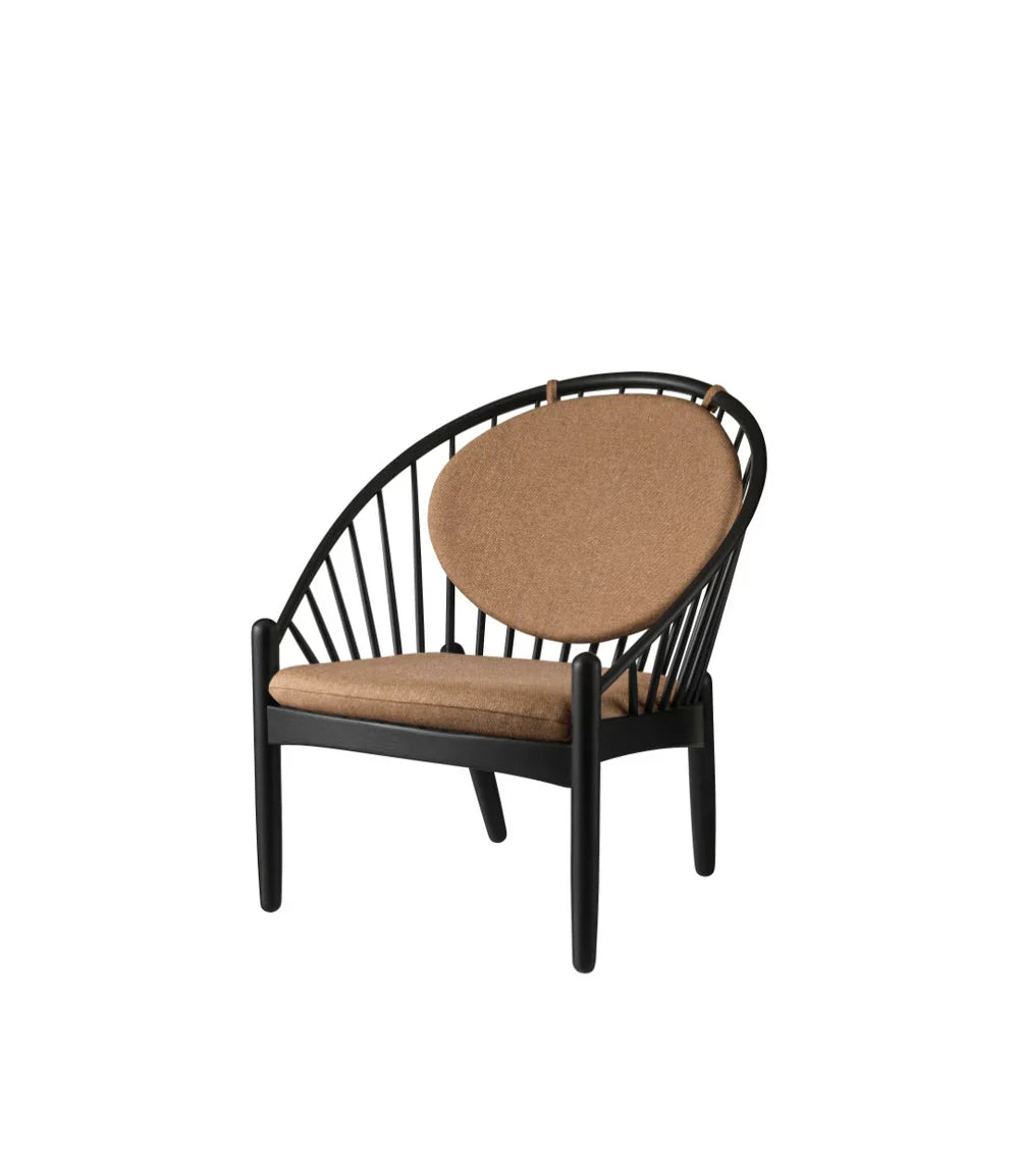 J166 Jørna Chair — Jet Black Oak/Brown
