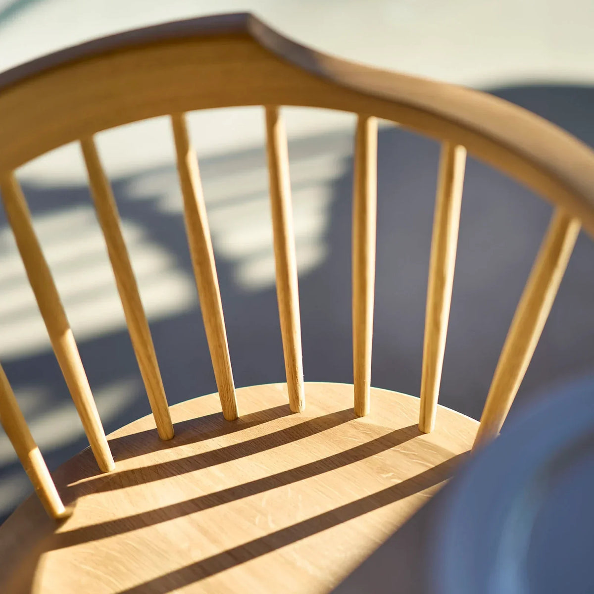 J18 Chair — Brown Oiled Oak