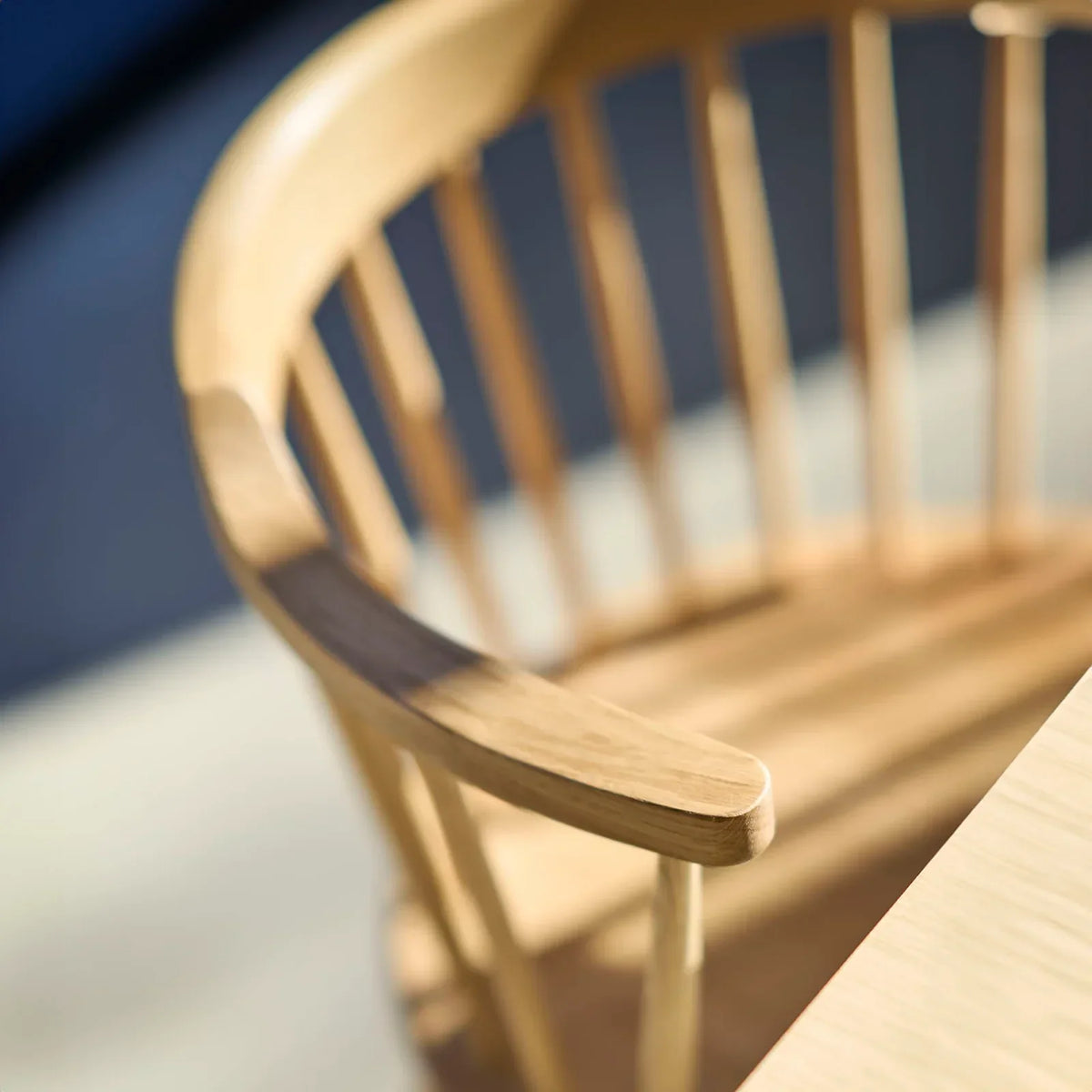 J18 Chair — Brown Oiled Oak