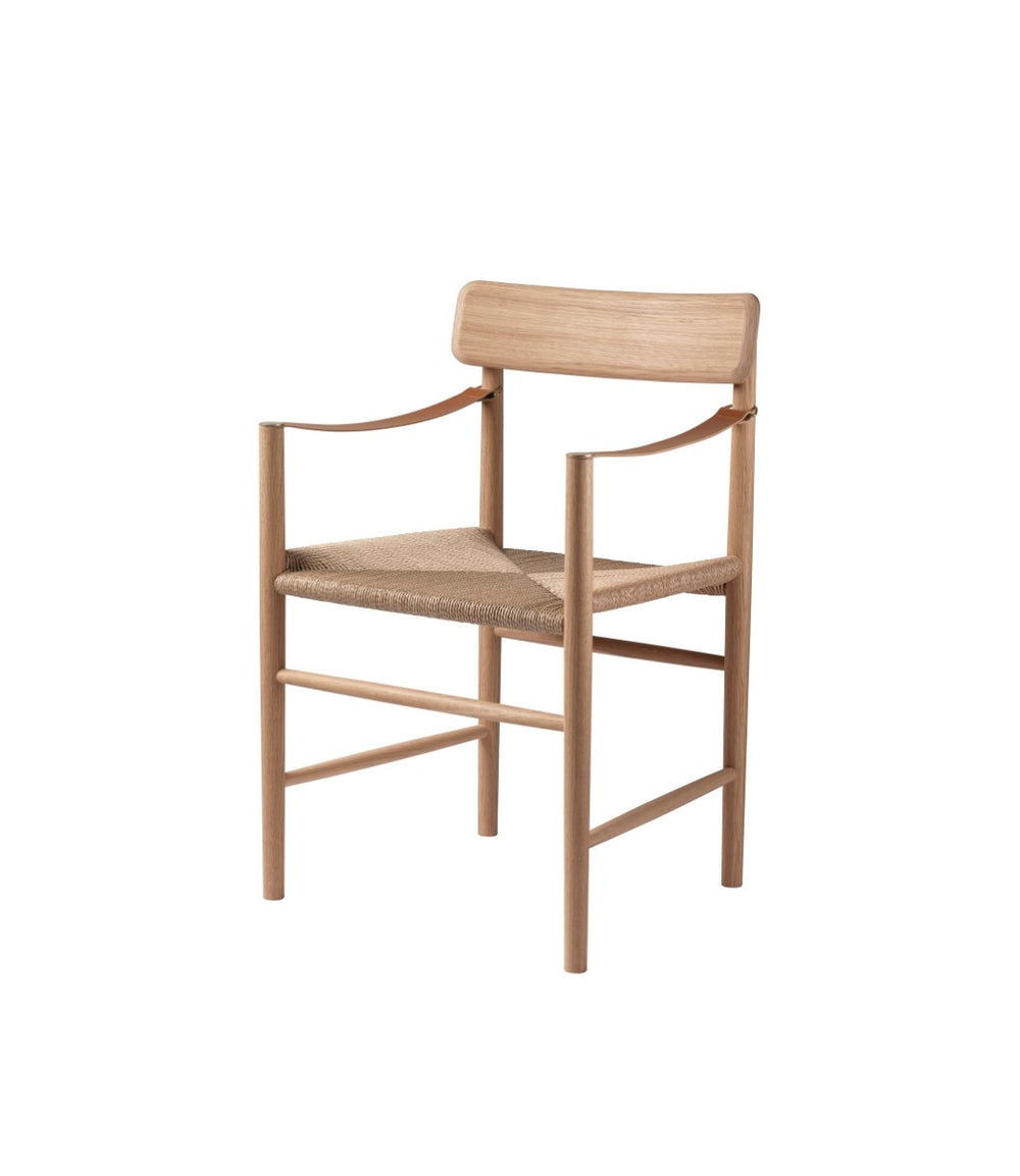 J186 Hesbjerg Chair — Nature Oiled Oak/Nature Paper Cord