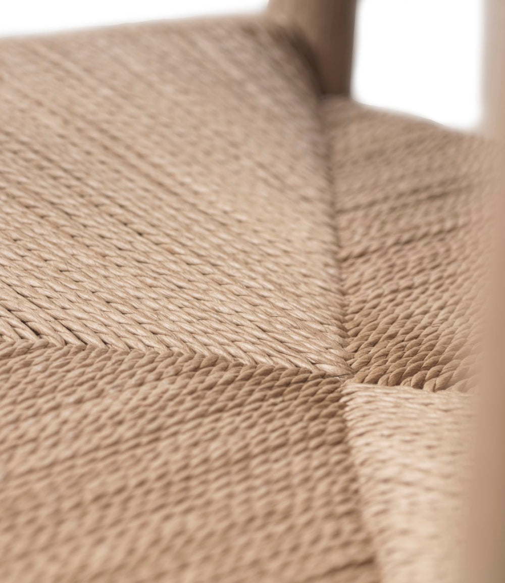 J186 Hesbjerg Chair — Nature Oiled Oak/Nature Paper Cord