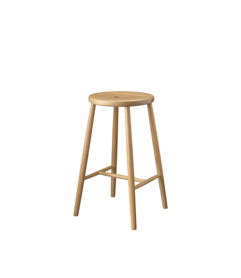 J27C Counter Stool — Nature Oak