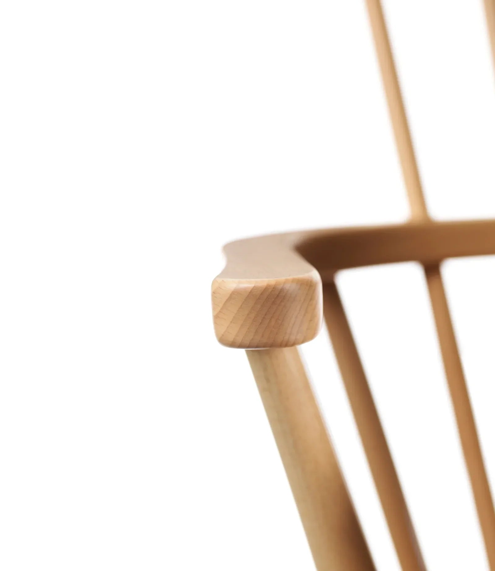 J52B Chair — Nature Lacquered Beech